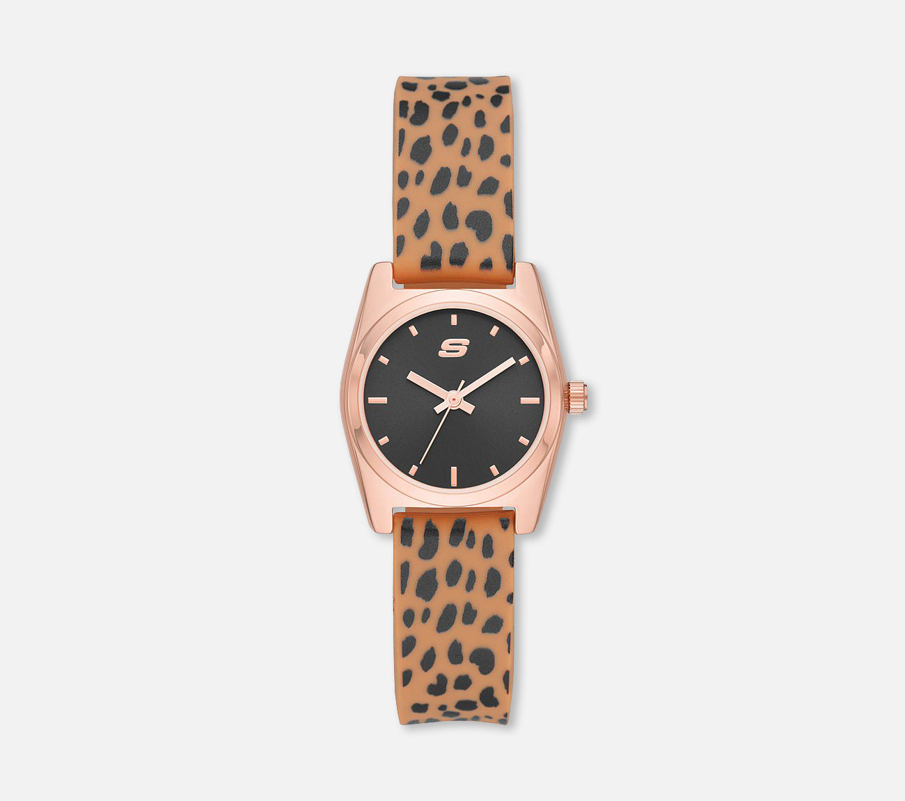 Leopard Analog Quartz Klokke Watches Skechers