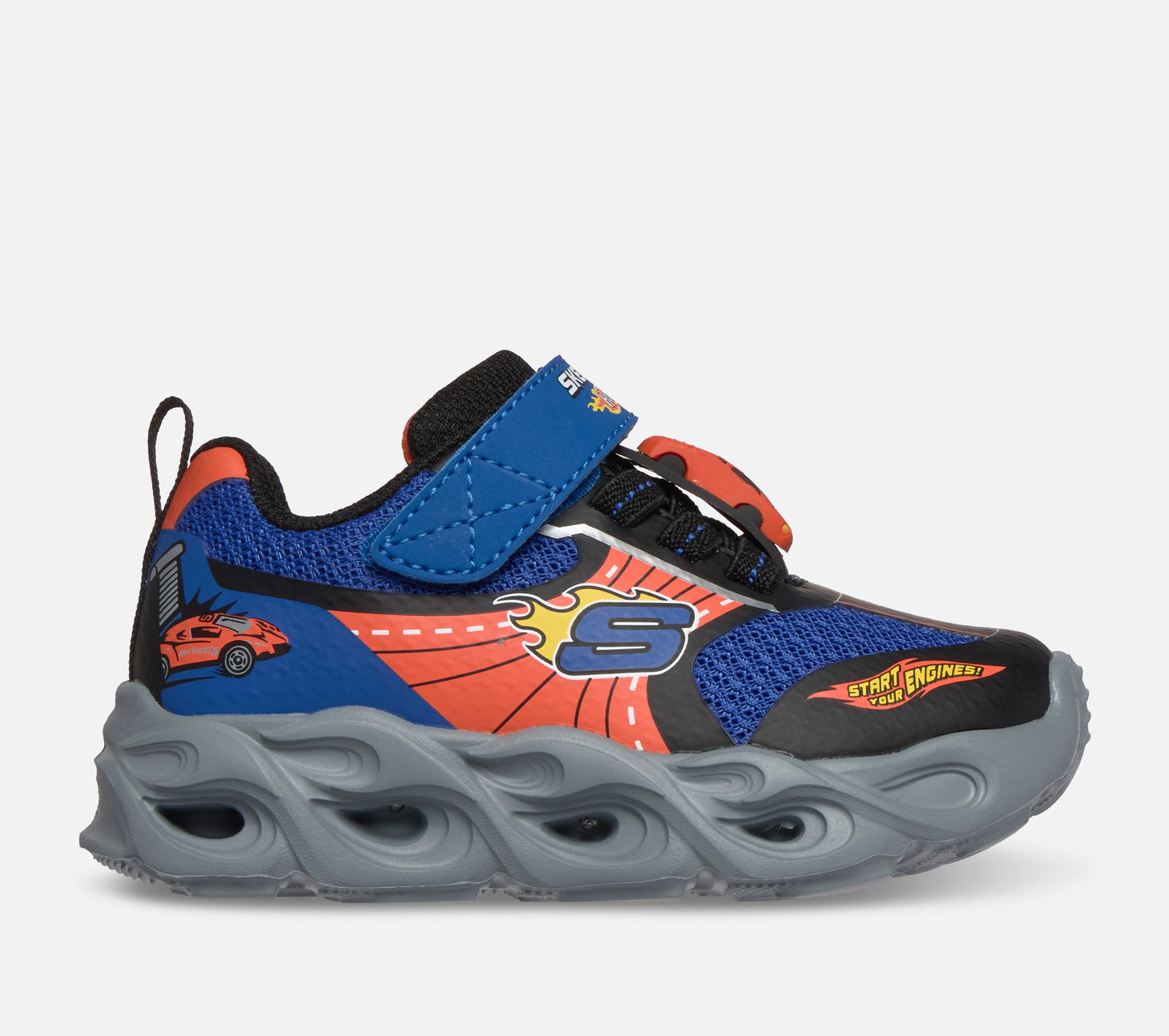 S-Lights: Thermo-Flash - Jr. Race Mode Shoe Skechers.no