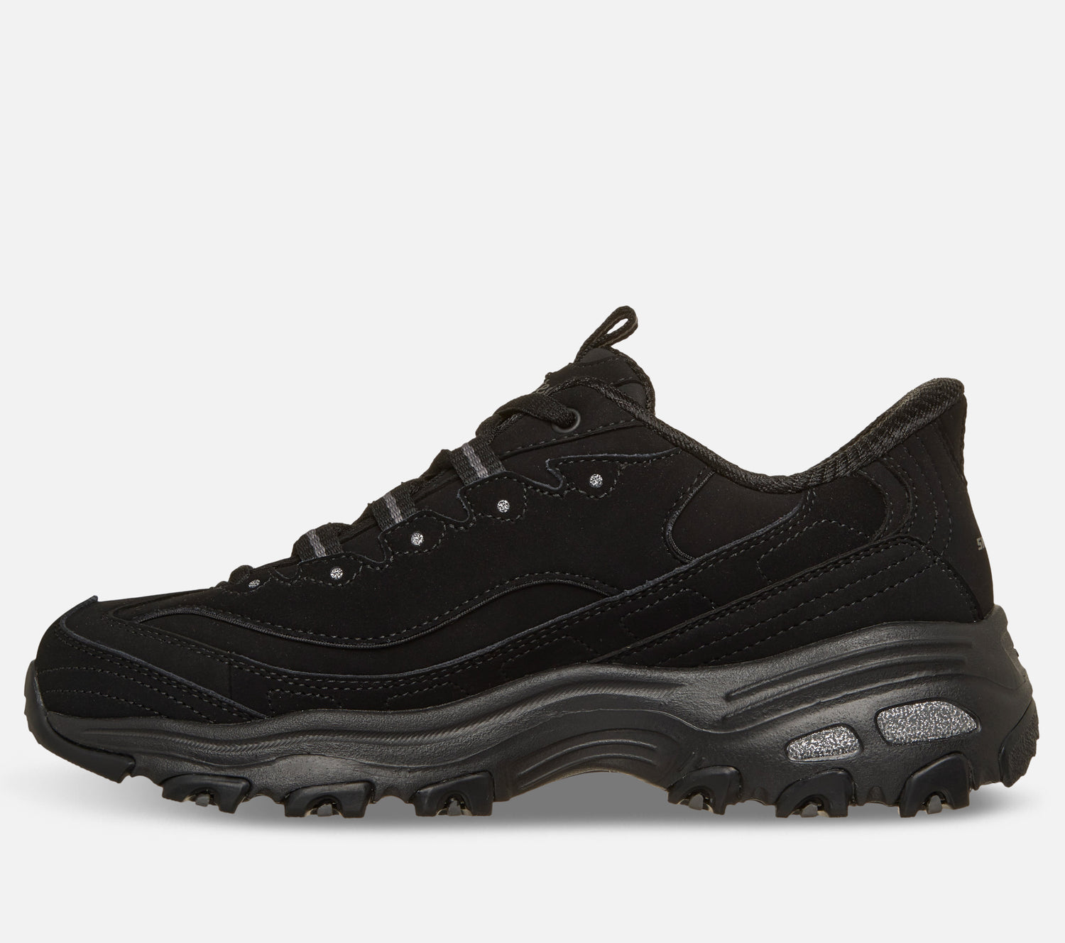 Wide Fit: Slip-ins: D'Lites - Classic Remix Shoe Skechers.no