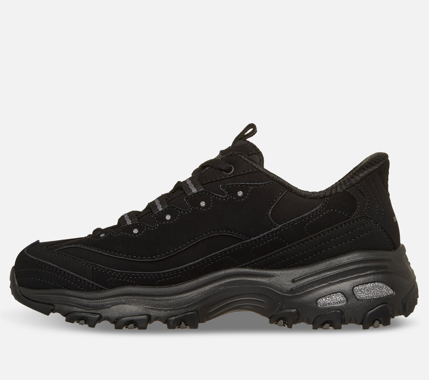Wide Fit: Slip-ins: D'Lites - Classic Remix Shoe Skechers.no