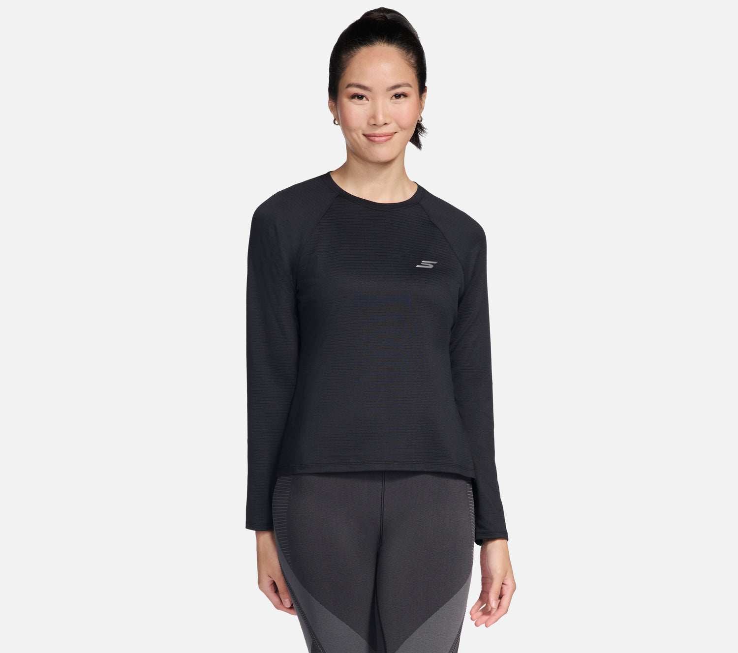GO DRI STRIDE Long Sleeve Crew Clothes Skechers.no