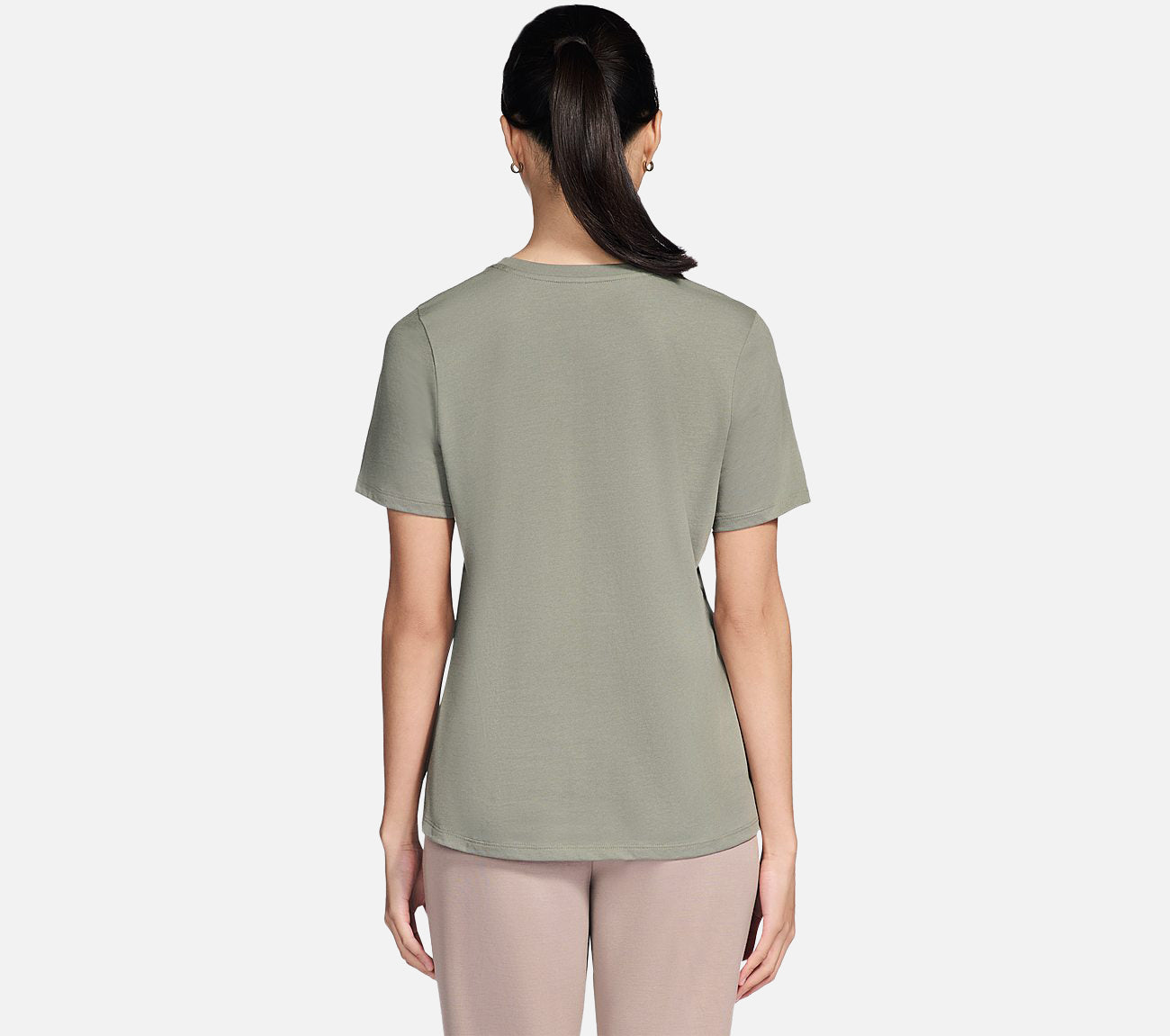 Dazzle Short Sleeve Tee Clothes Skechers.no