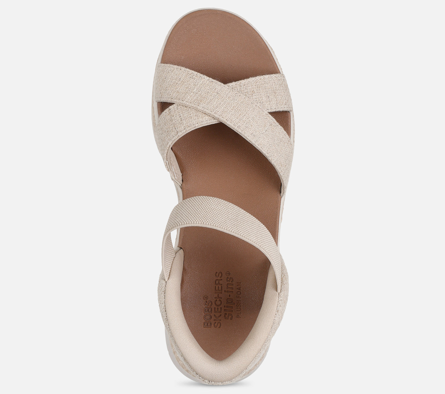 Wide Fit: Slip-ins: BOBS Sun Ray - Bright Take Sandal Skechers.no