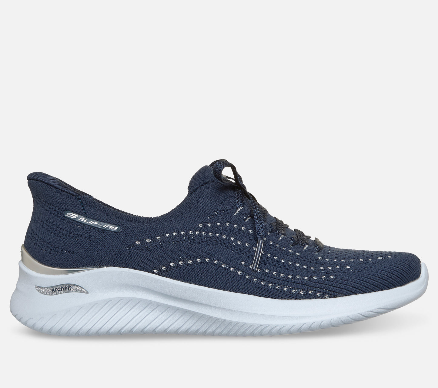 Slip-ins Martha Stewart: Arch Fit Ultra Flex 3.0 - Metallic Grace Shoe Skechers.no