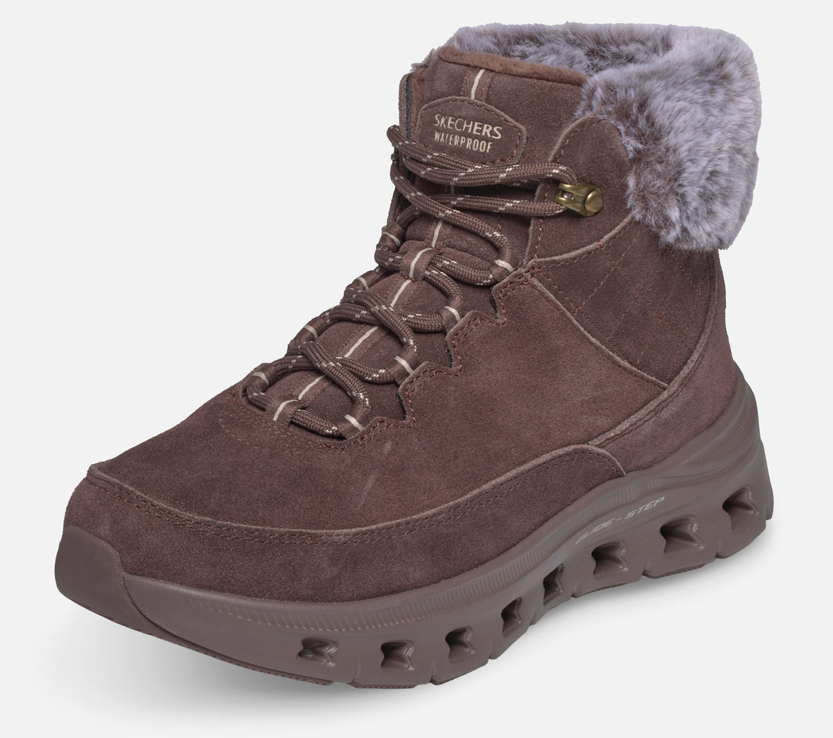 Relaxed Fit: Glide-Step Pro - Blaze Trail - Waterproof Boot Skechers.no
