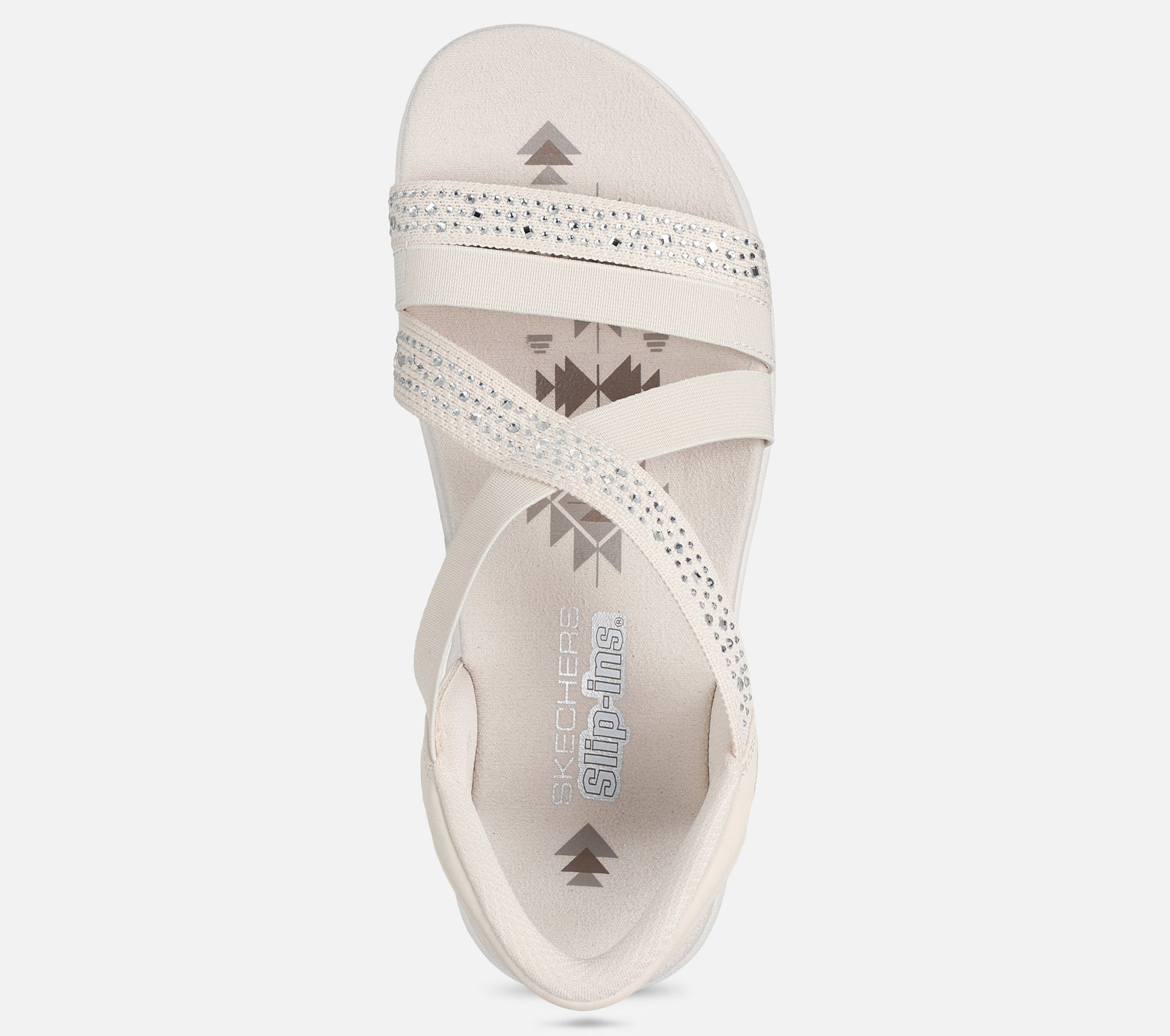Women REGGAE SLIM SUMMER SPARKLE Skechers.no