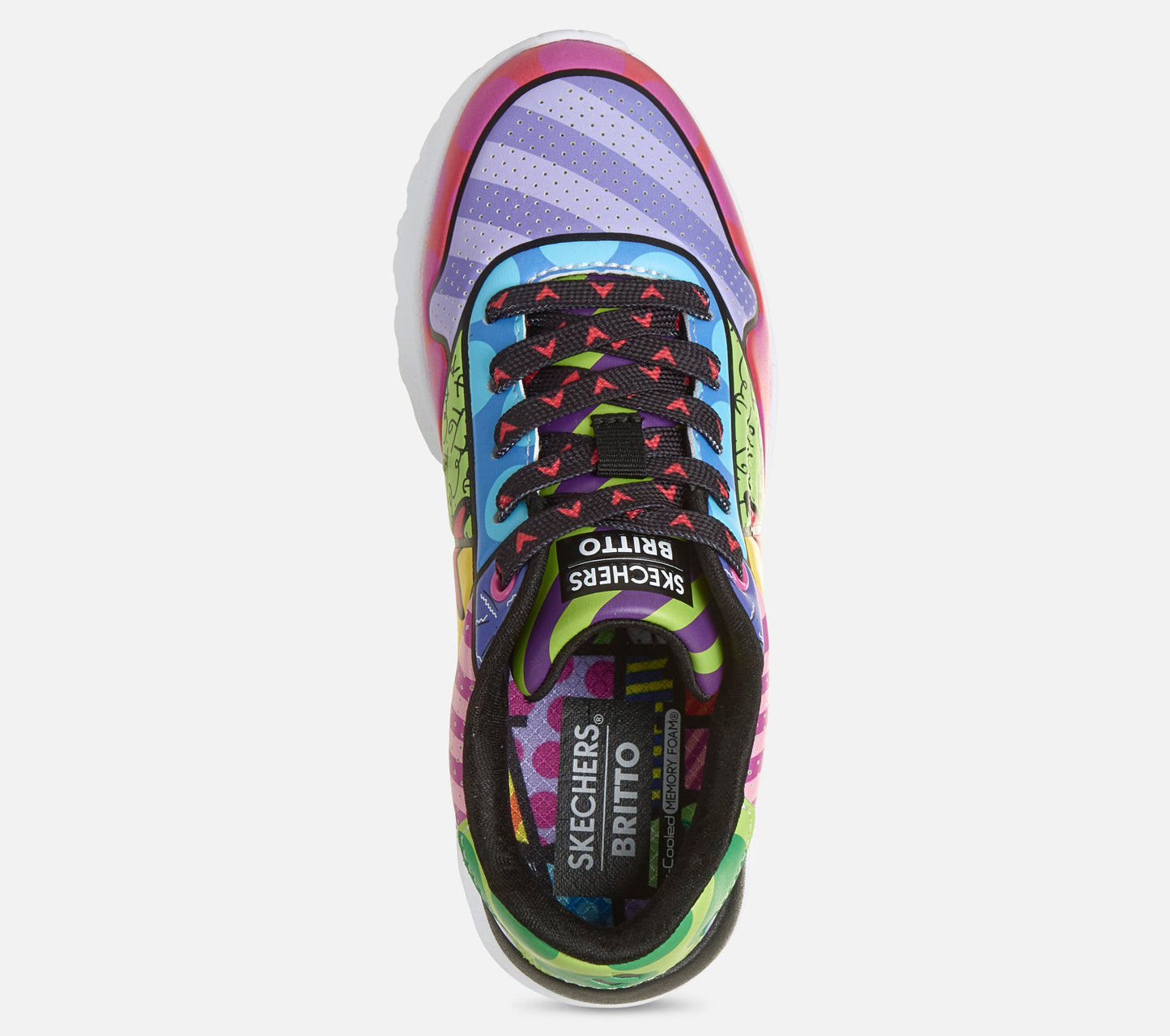 Britto: UNO Lite - Britto Landscape Shoe Skechers.no