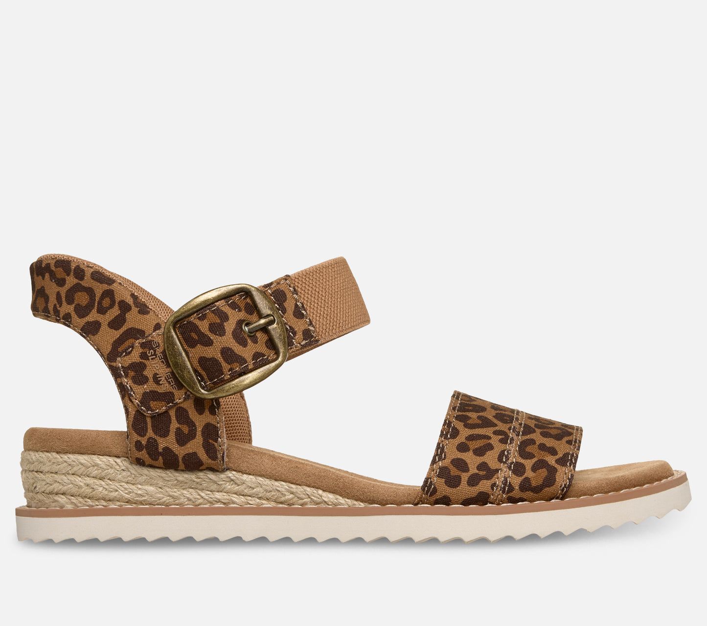 Slip-ins: BOBS Desert Kiss - Safari Stepper Sandal Skechers.no