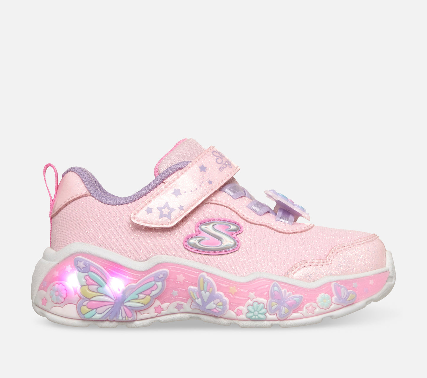 S-Lights: Lil Butterfly Bliss Shoe Skechers.no