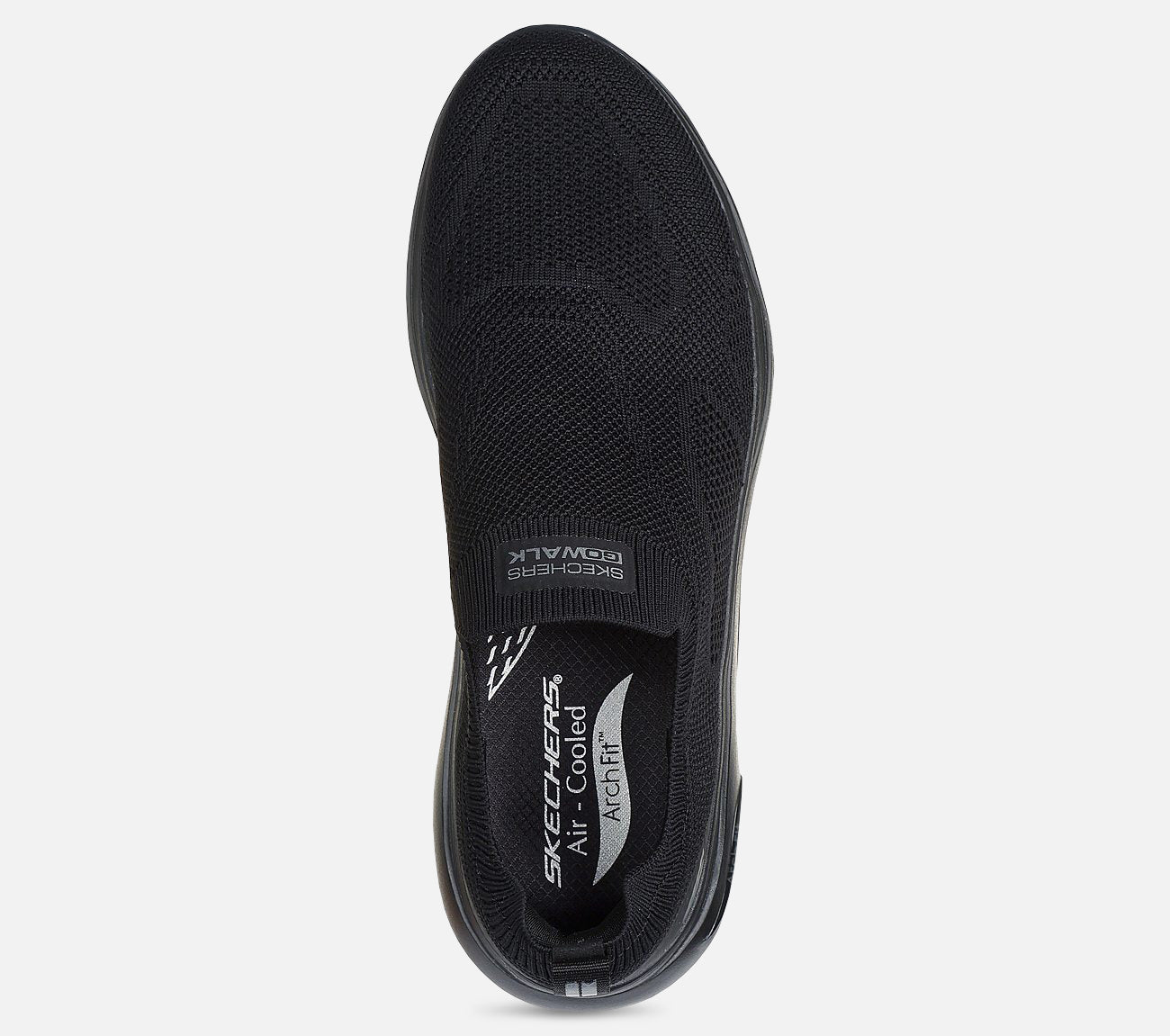 Wide Fit: GO WALK Arch Fit 2.0 - Knitted Relief Shoe Skechers.no