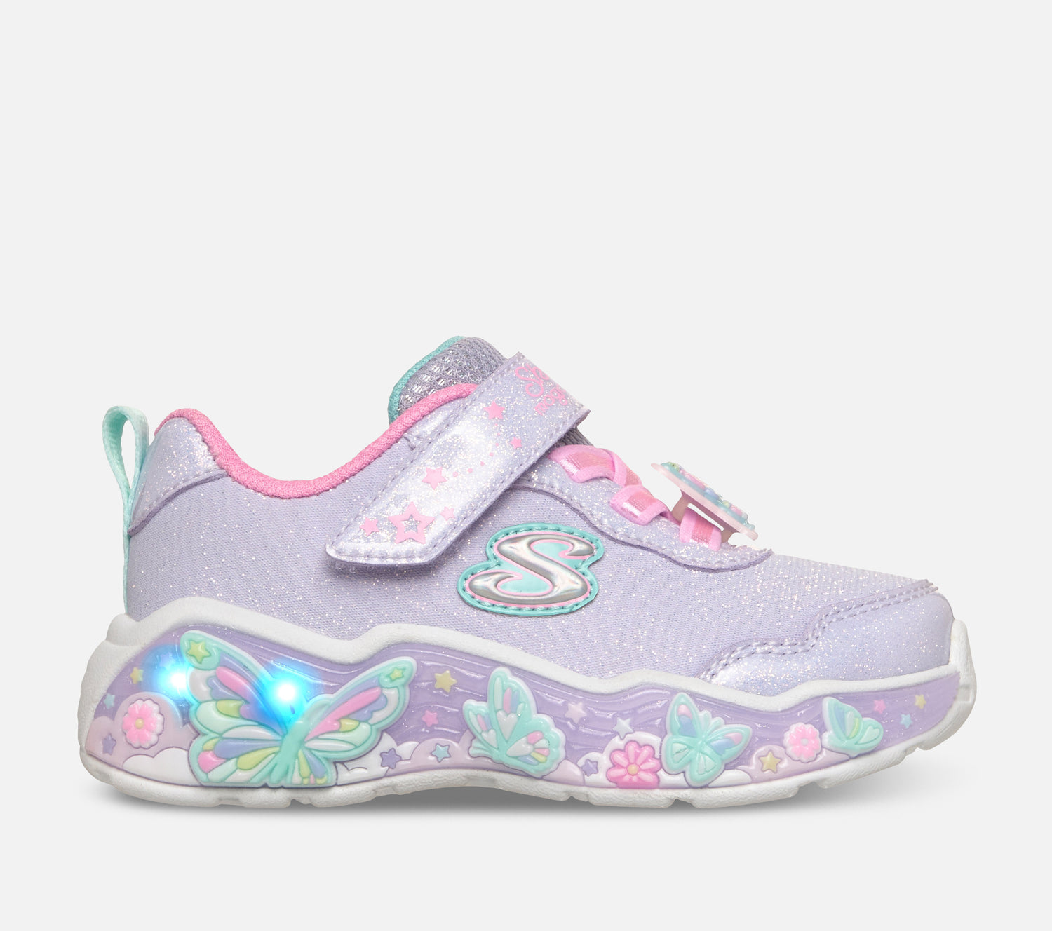 S-Lights: Lil Butterfly Bliss Shoe Skechers.no