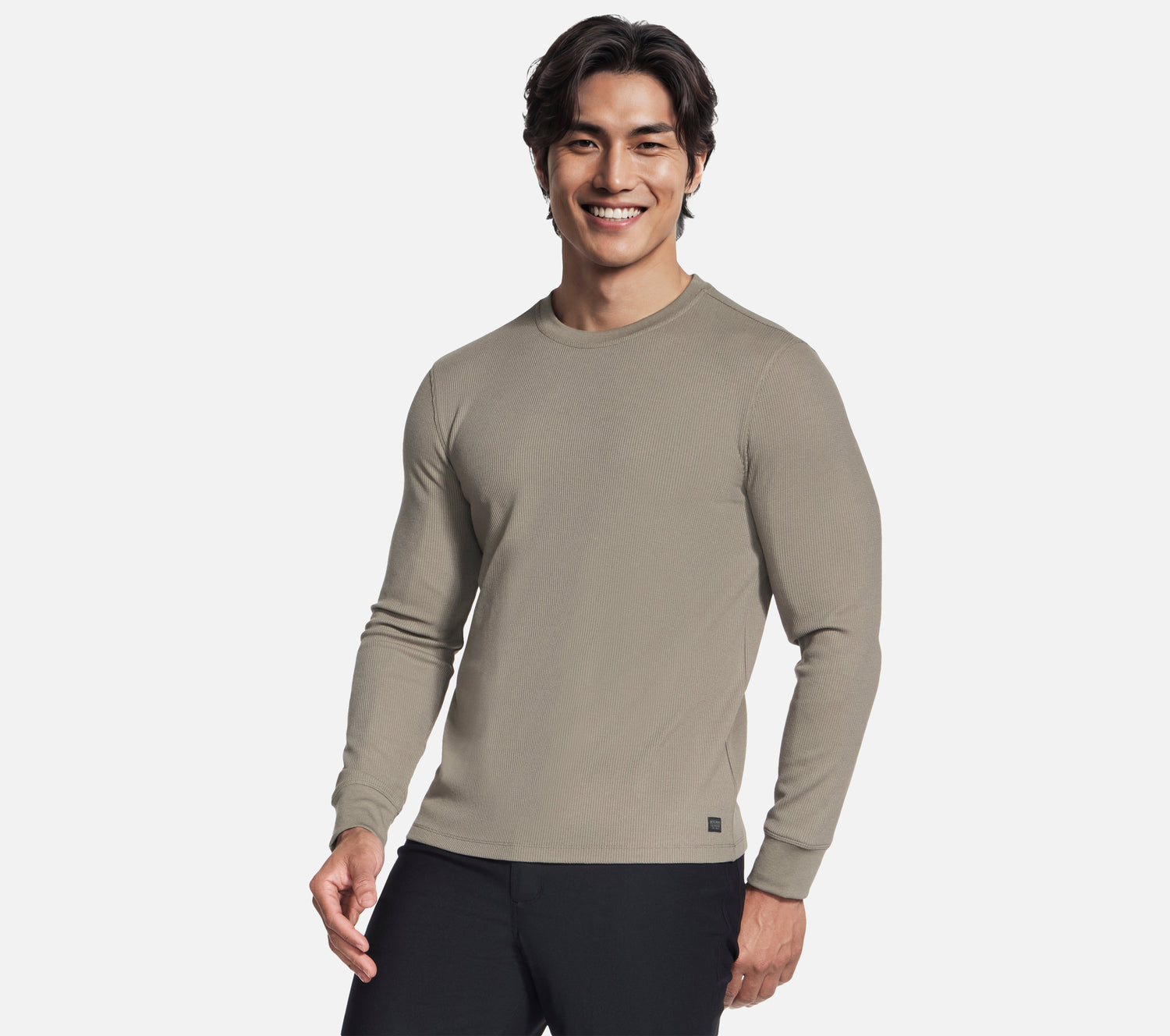 GoKnit Waffle - Ease Crew Clothes Skechers.no