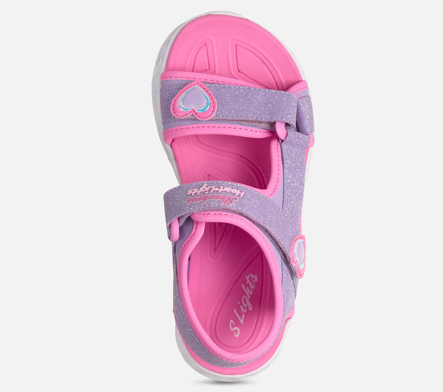 S-Lights: Heart Lights Sandal - Sugar Sparks Sandal Skechers.no