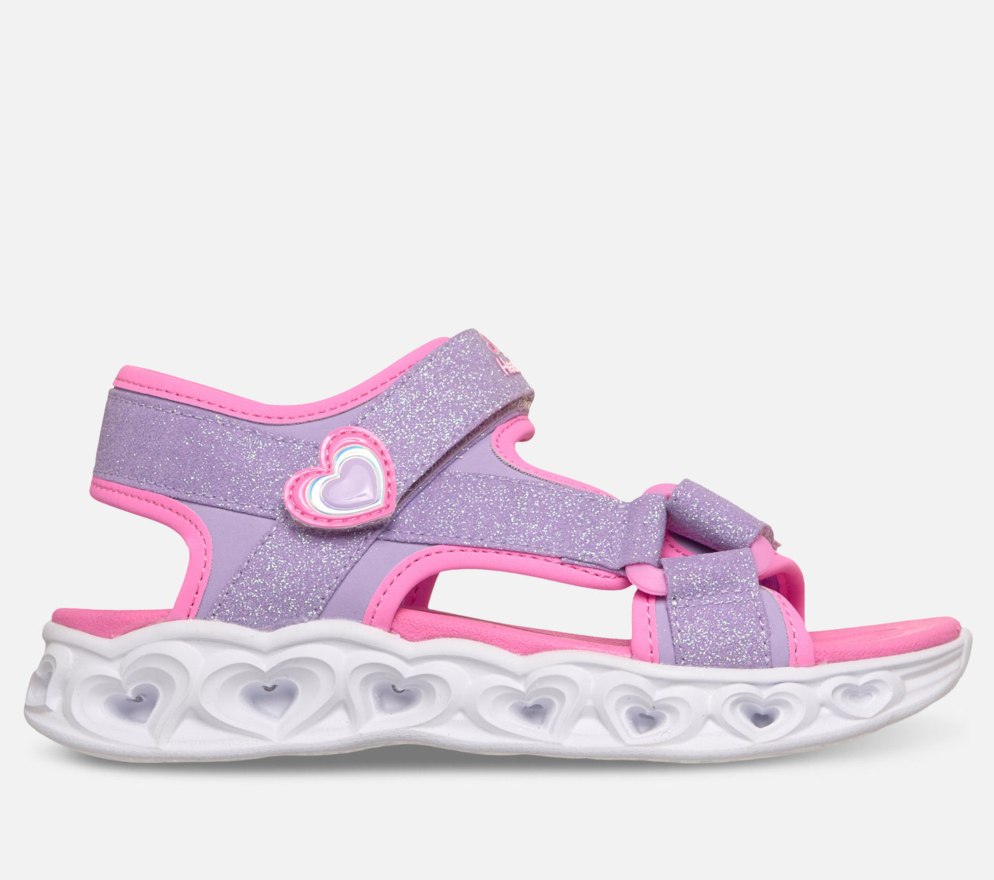 S-Lights: Heart Lights Sandal - Sugar Sparks Sandal Skechers.no