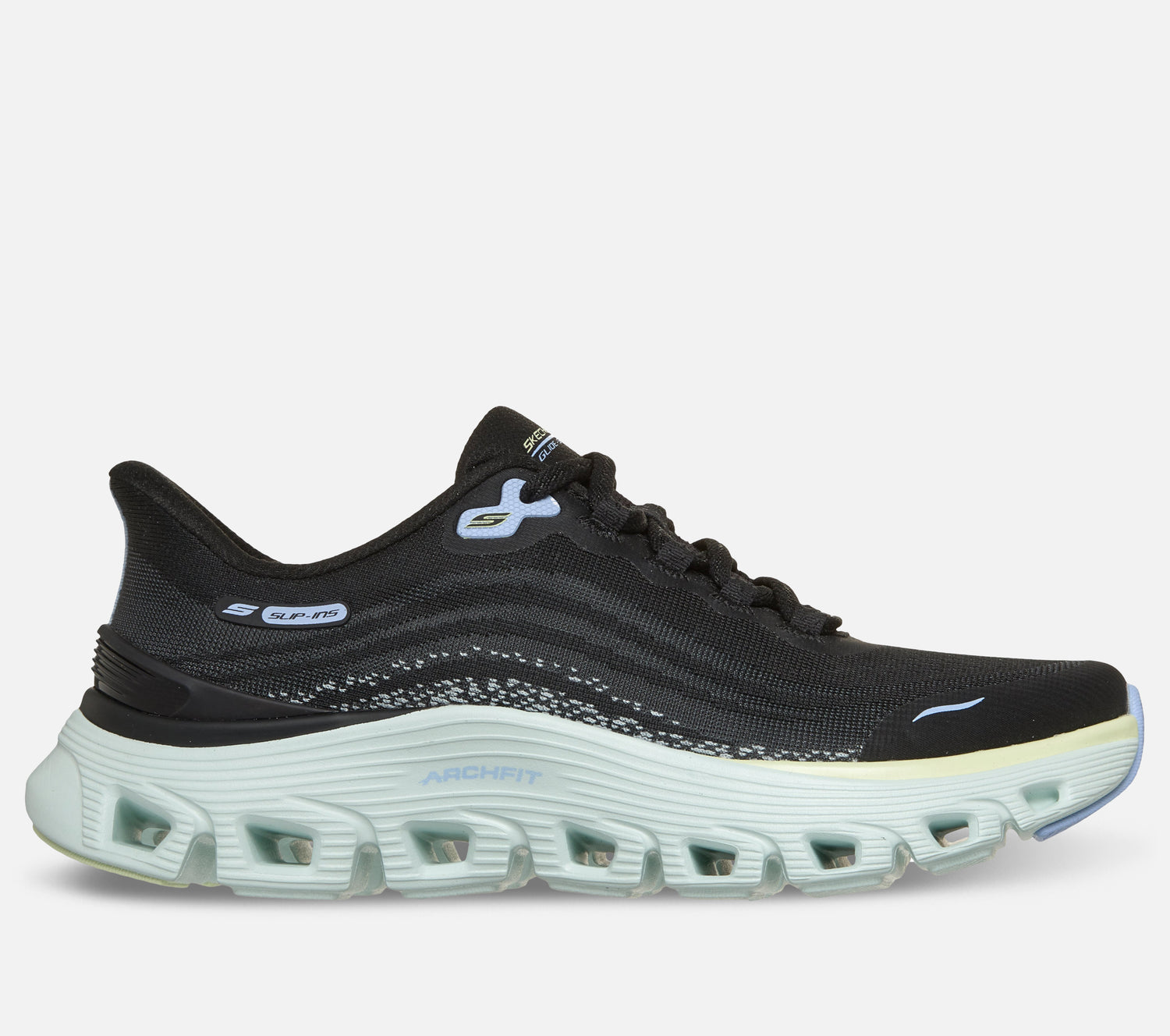 Slip-ins: Arch Fit Glide-Step - Wave Shoe Skechers.no