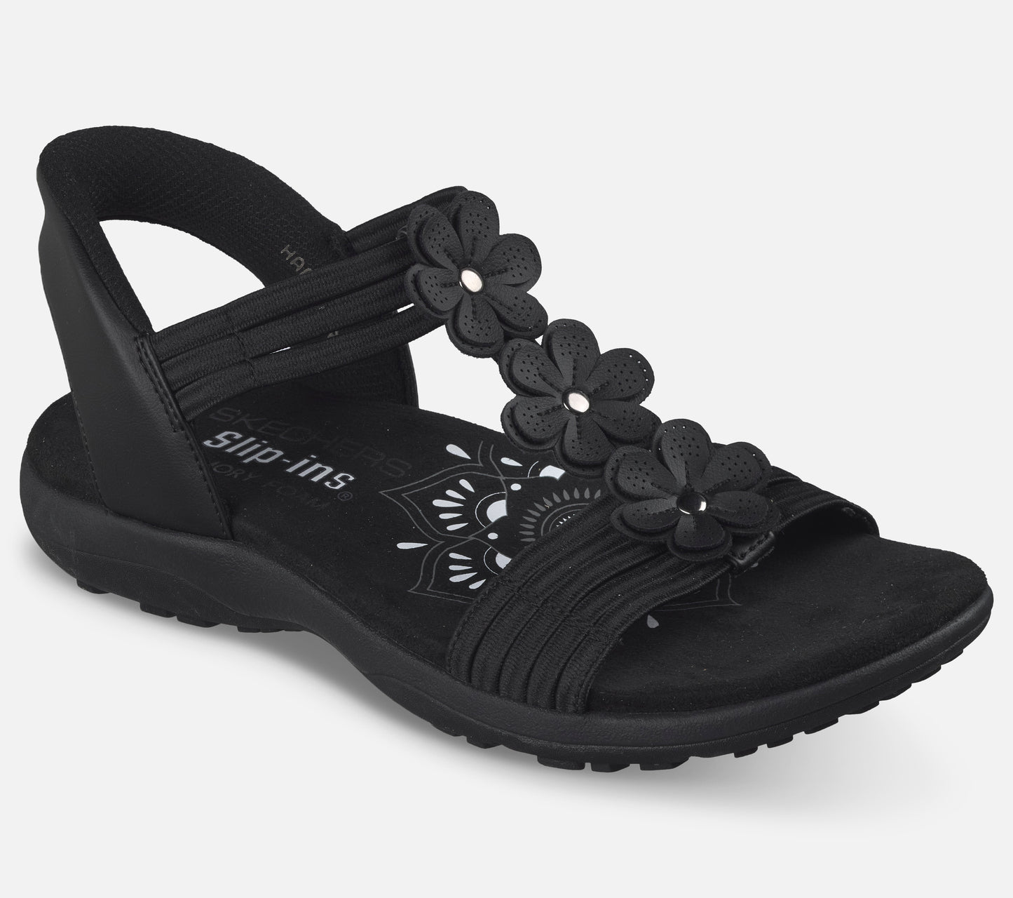 Slip-ins: Reggae Slim - Blooming Romance Sandal Skechers.no