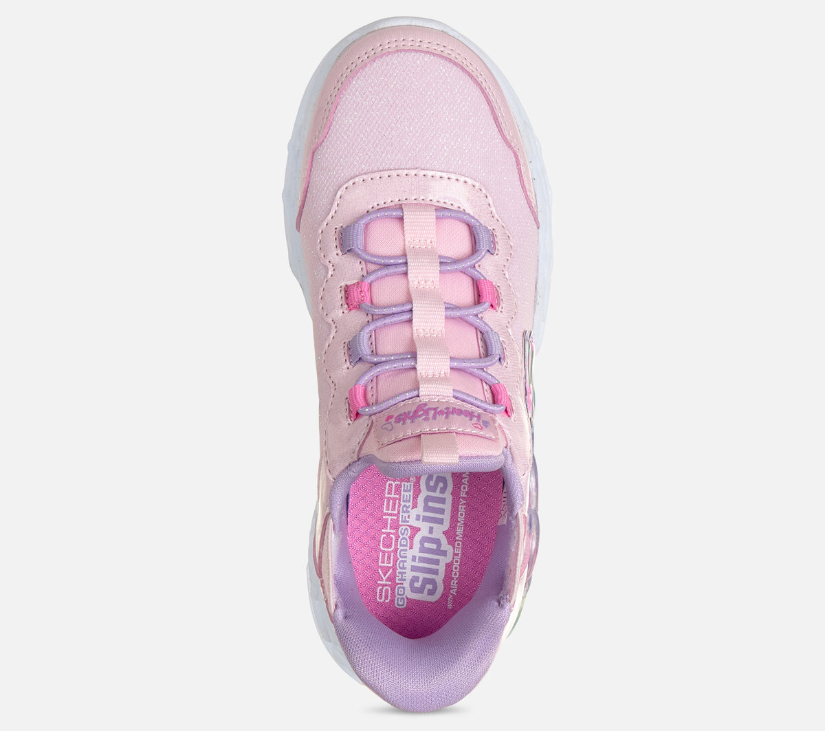 Slip-ins: Infinite Heart Lights - Sparkle Heart Shoe Skechers.no