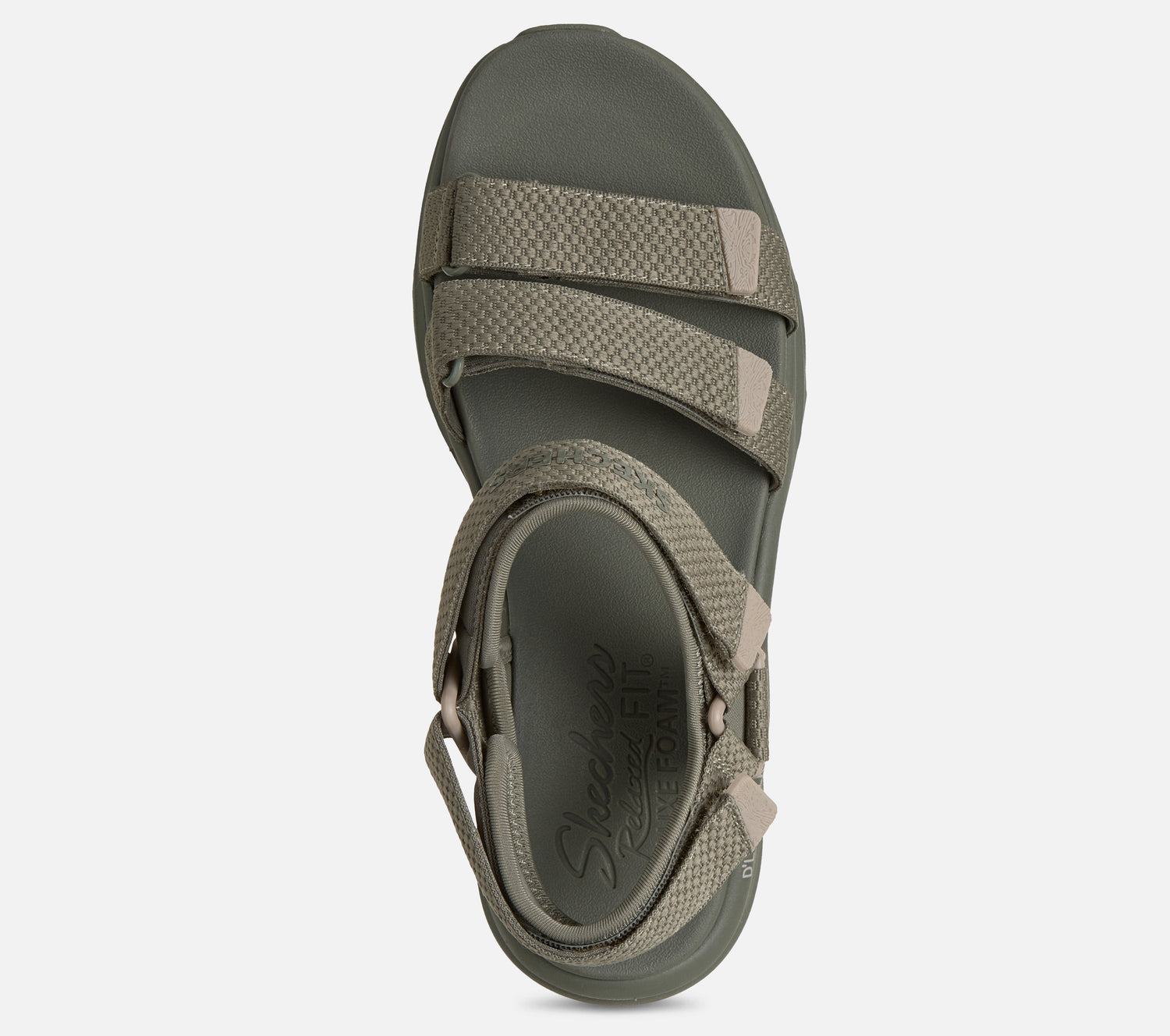 Relaxed Fit: D'Lux Walker Sea-Scape Sandal Skechers.no