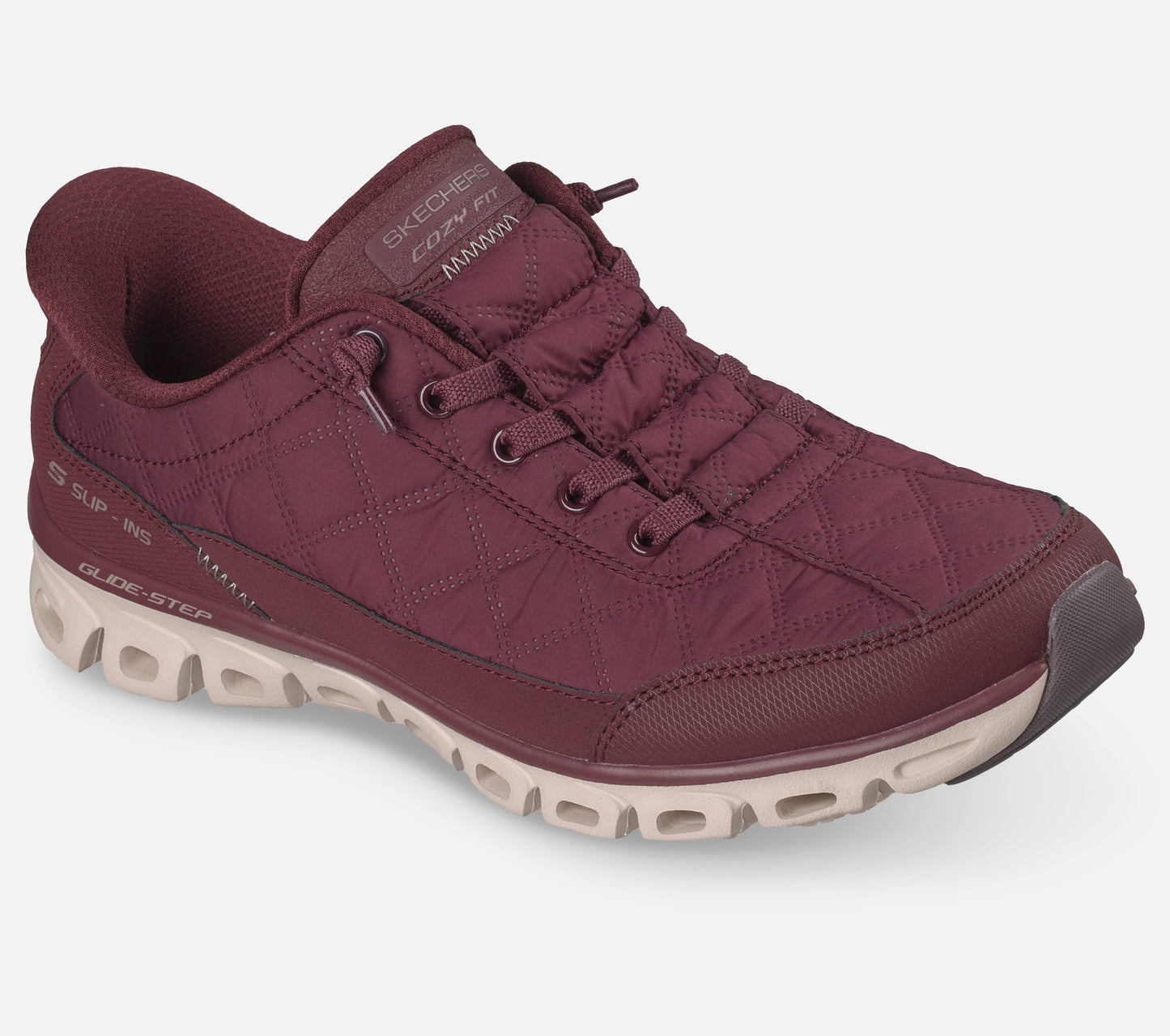 Slip-ins: Glide-Step - Cozy Fit At Ease Shoe Skechers.no