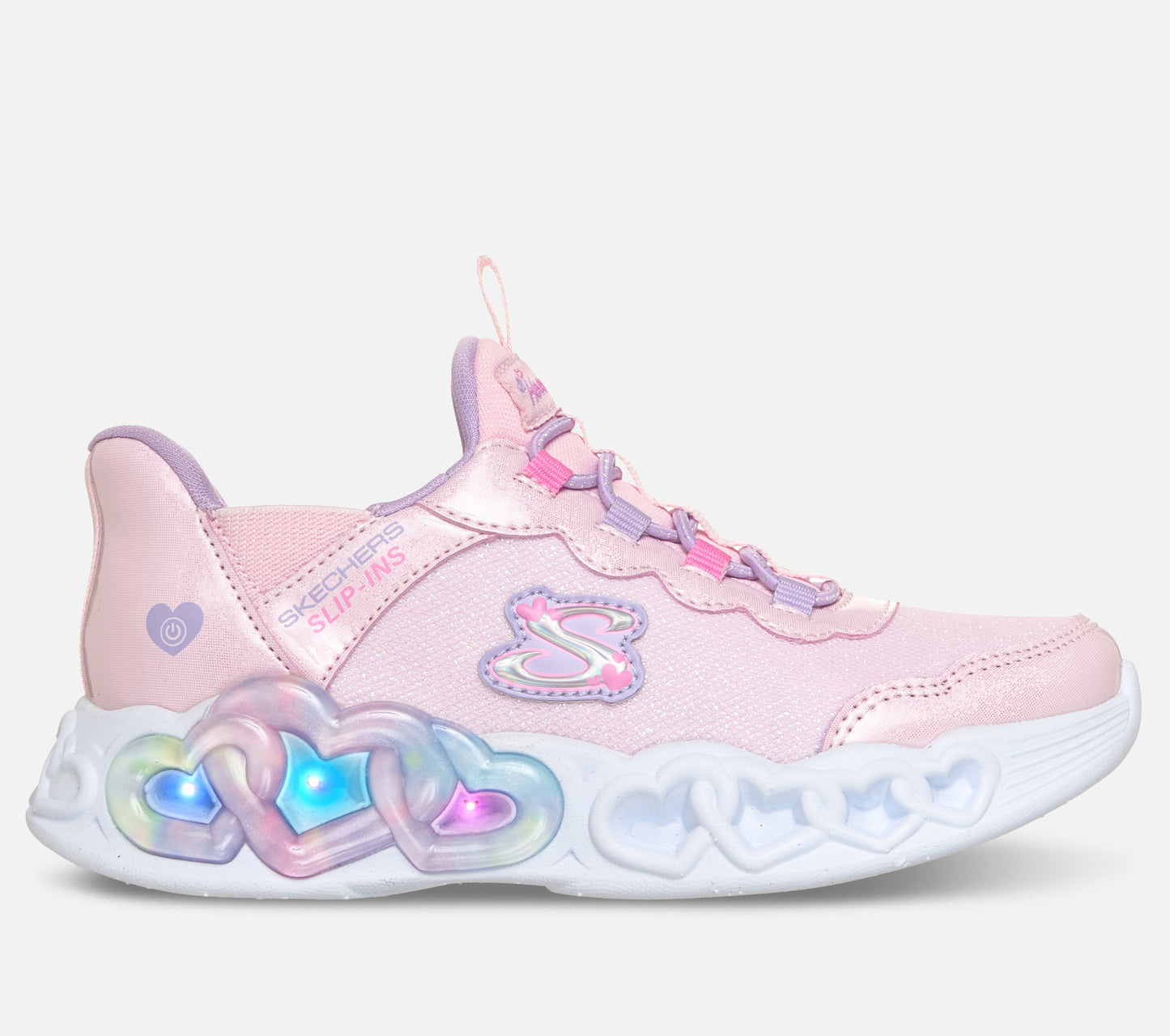Slip-ins: Infinite Heart Lights - Sparkle Heart Shoe Skechers.no