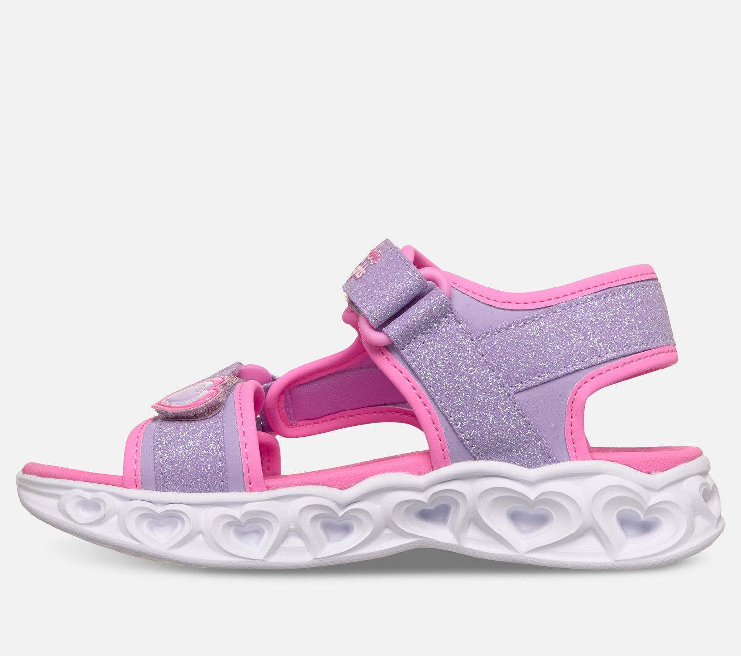 S-Lights: Heart Lights Sandal - Sugar Sparks Sandal Skechers.no