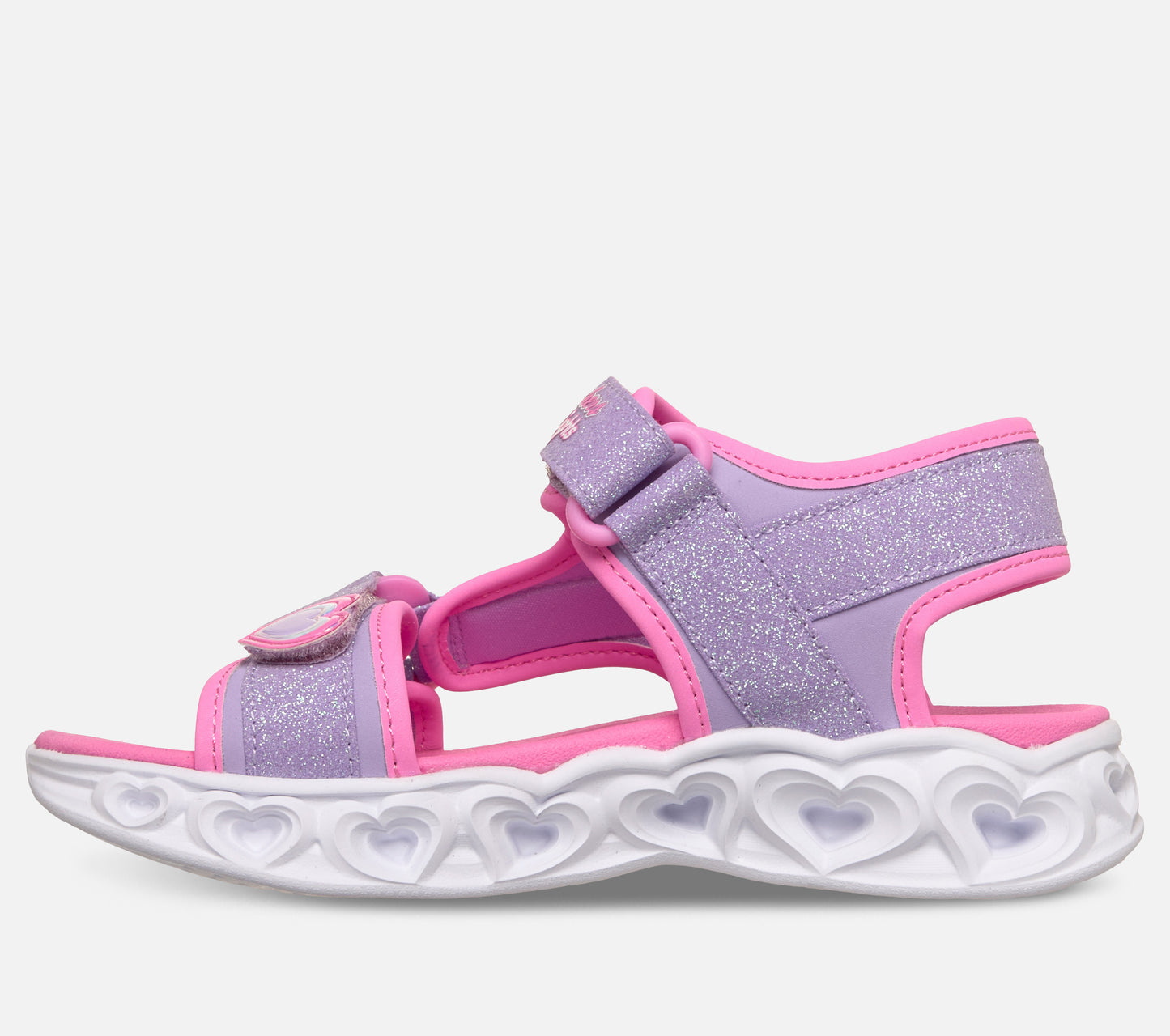S-Lights: Heart Lights Sandal - Sugar Sparks Sandal Skechers.no