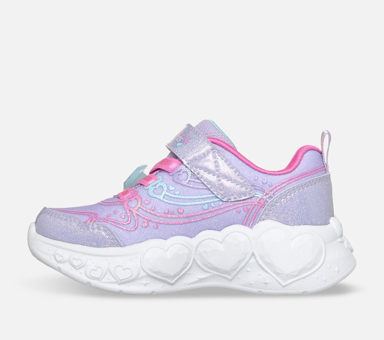 S-Lights: Enchanted Heart Lights Shoe Skechers.no