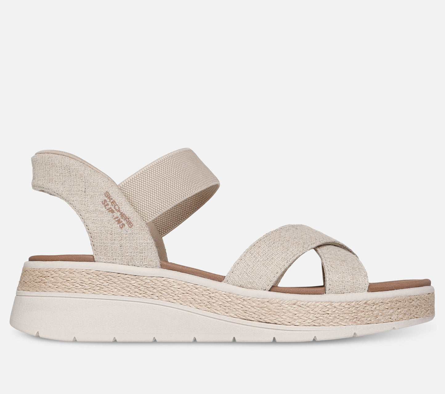 Wide Fit: Slip-ins: BOBS Sun Ray - Bright Take Sandal Skechers.no