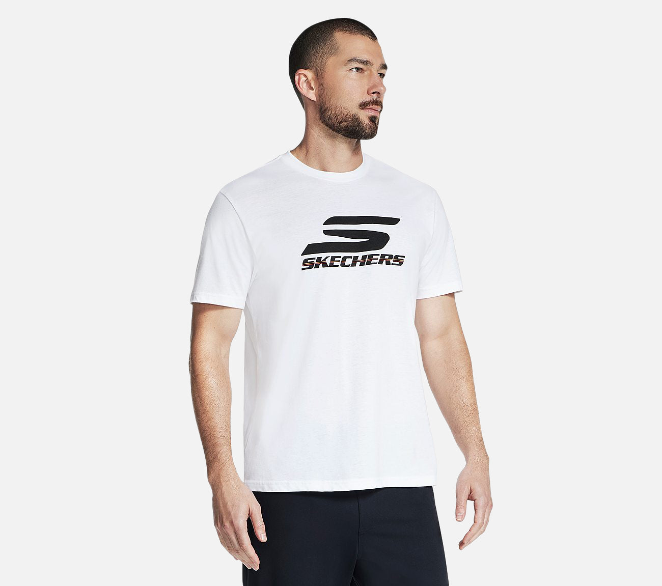 Performance Logo Tee Clothes Skechers.no