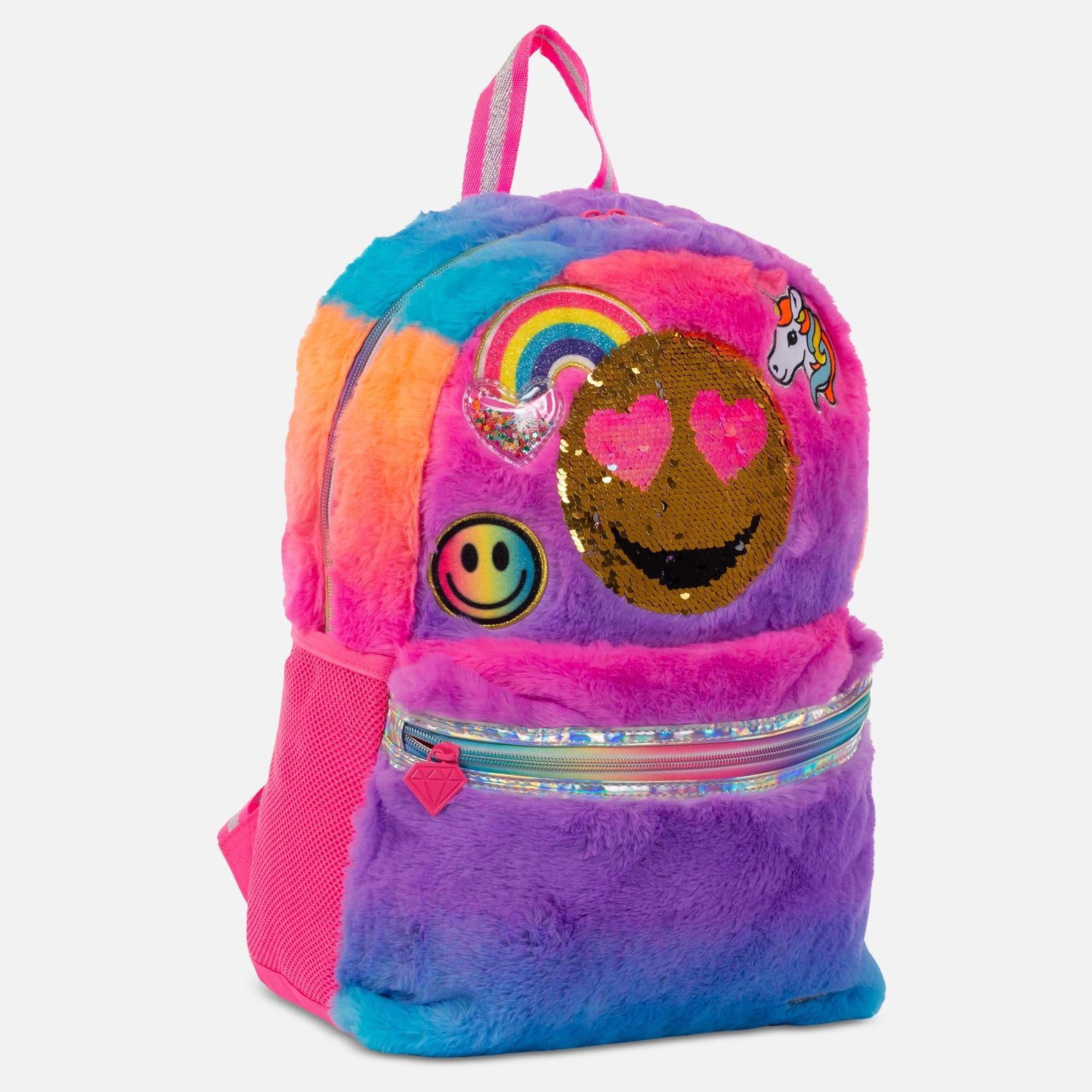 Fur Smiley Backpack Bags Skechers.no