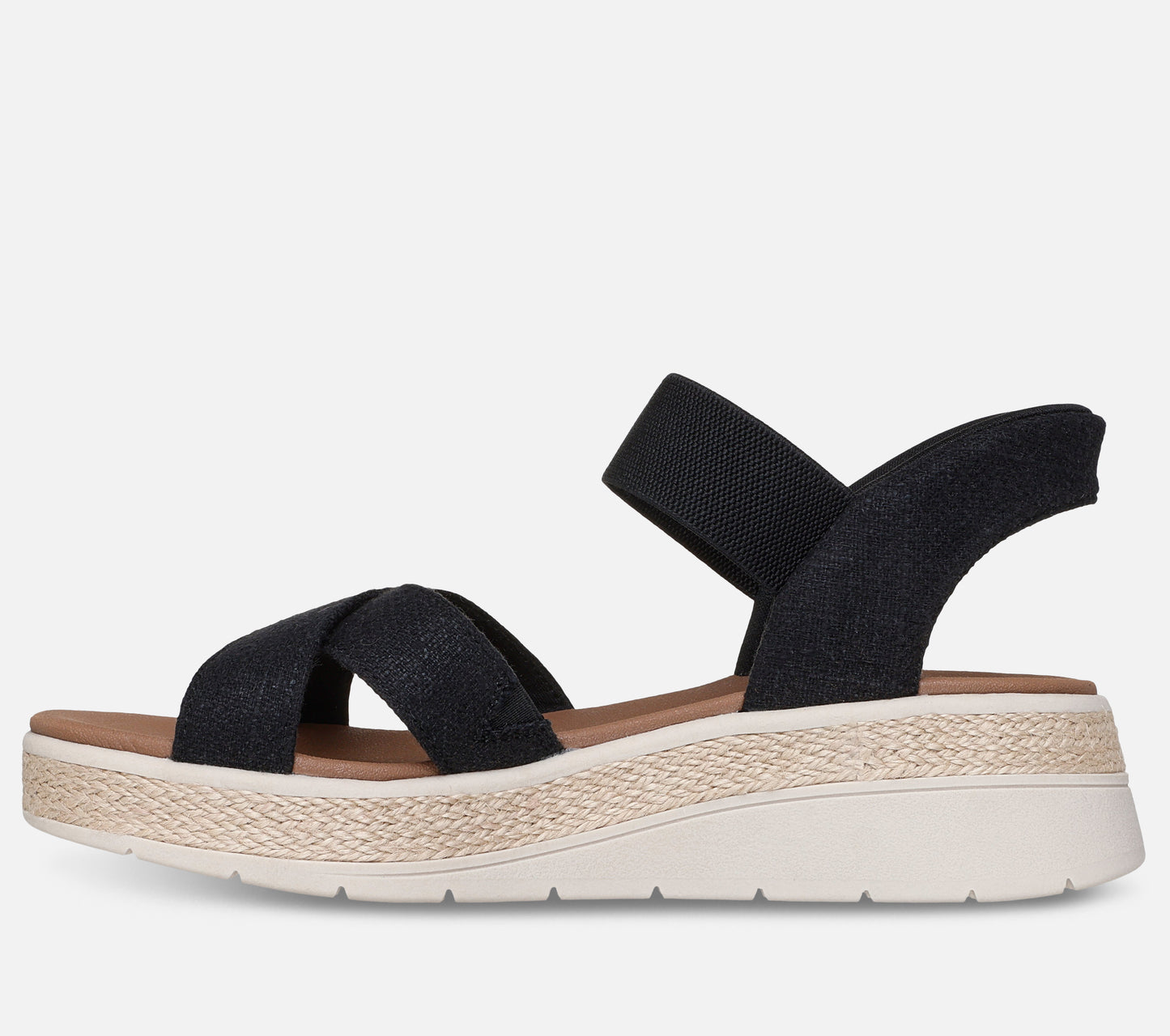Wide Fit: Slip-ins: BOBS Sun Ray - Bright Take Sandal Skechers.no
