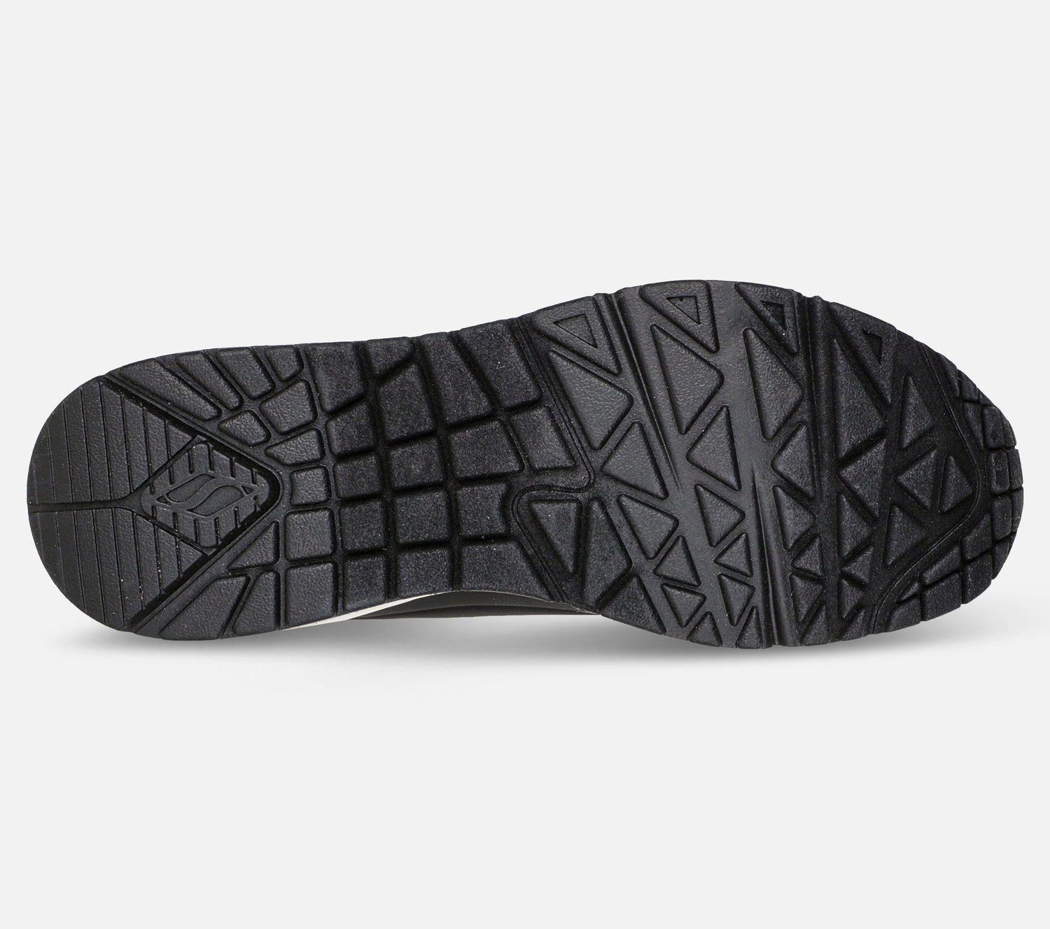 Wide Fit: Uno - Shimmer Away Shoe Skechers.no