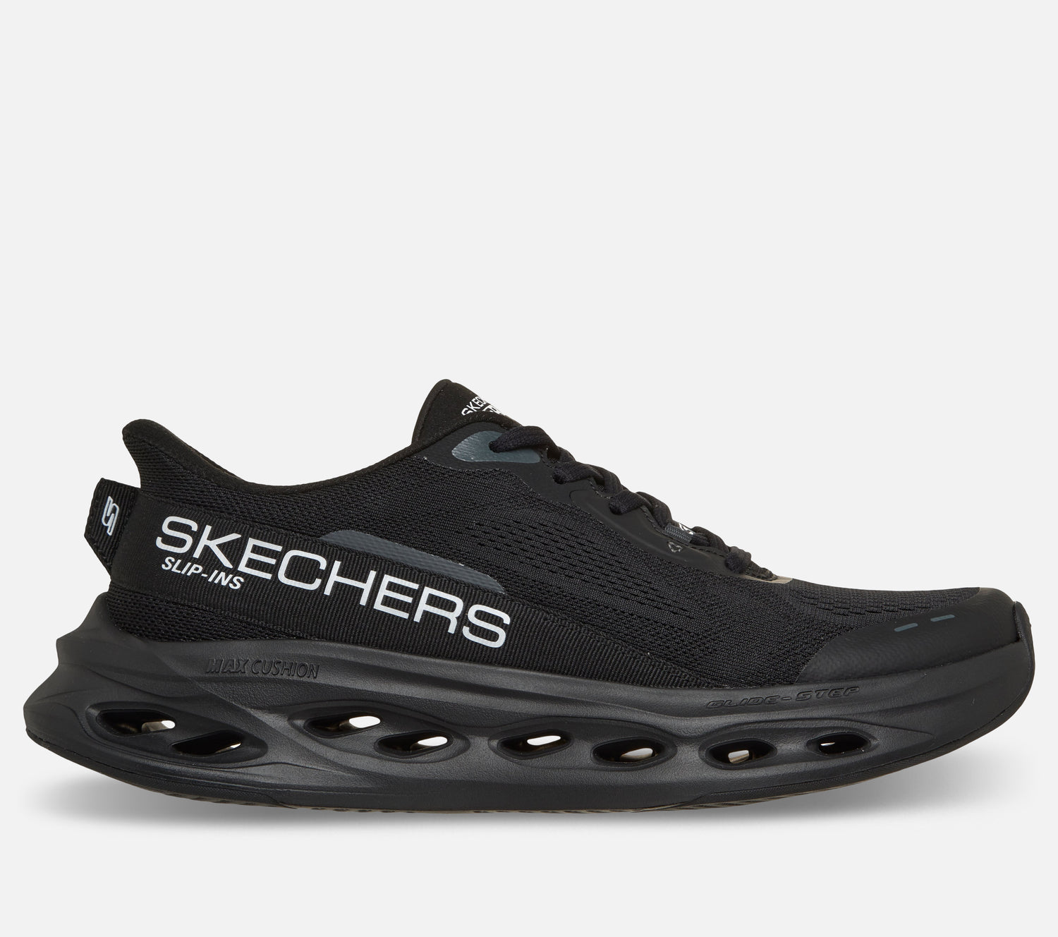 Slip-ins: Max Cushioning Glide-Step - Advert Shoe Skechers.no