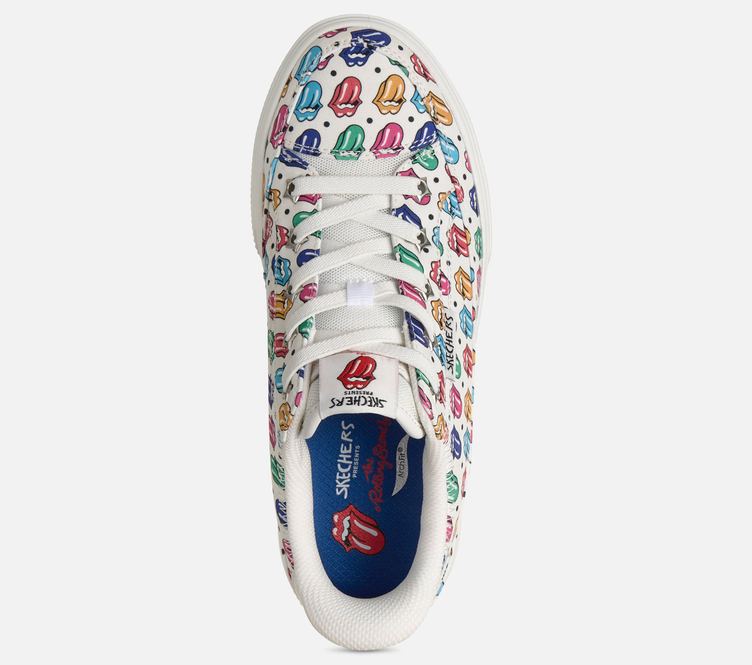 Rolling Stones: Slip-ins: Arch Fit Arcade - Sing It Out Shoe Skechers.no