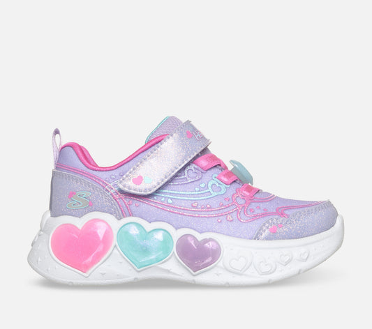 S-Lights: Enchanted Heart Lights Shoe Skechers.no