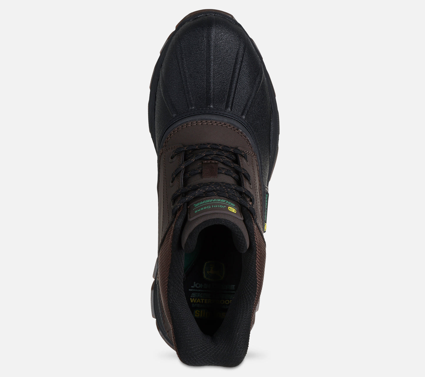 John Deere: Relaxed Fit: Slip-ins: Respected - Swamper - Waterproof Boot Skechers.no