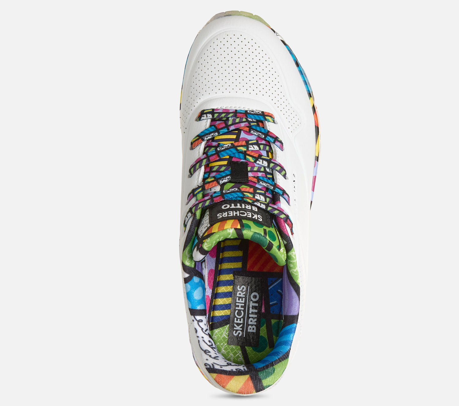 Slip-ins: Britto: Street UNO - Britto Landscape Shoe Skechers.no