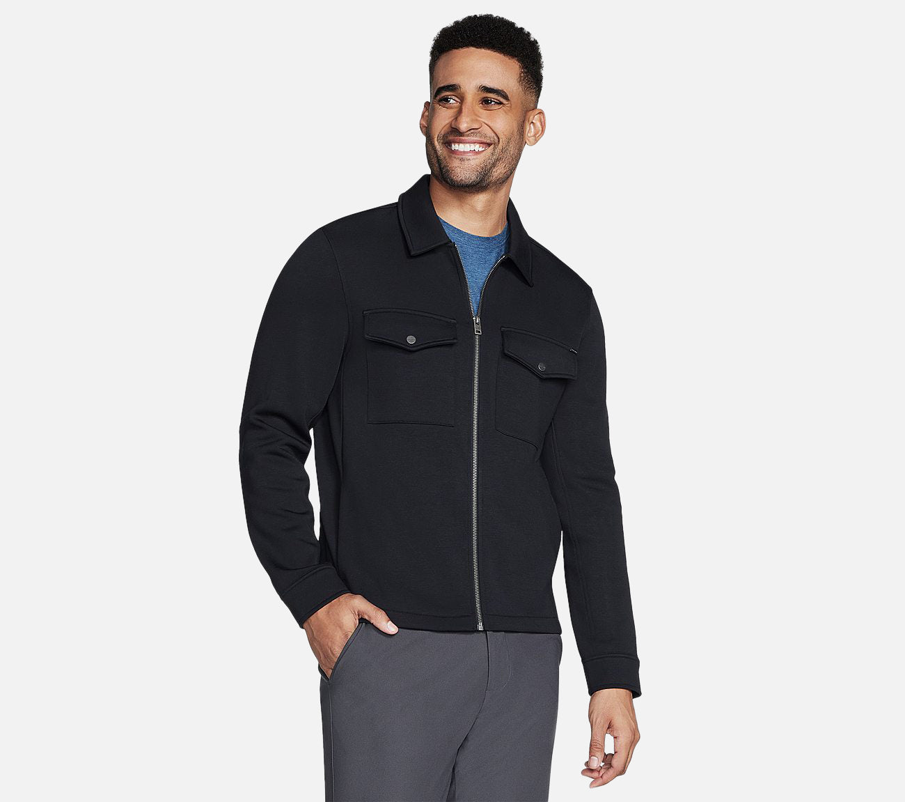Skech Cloud Thermal Shacket Clothes Skechers.no
