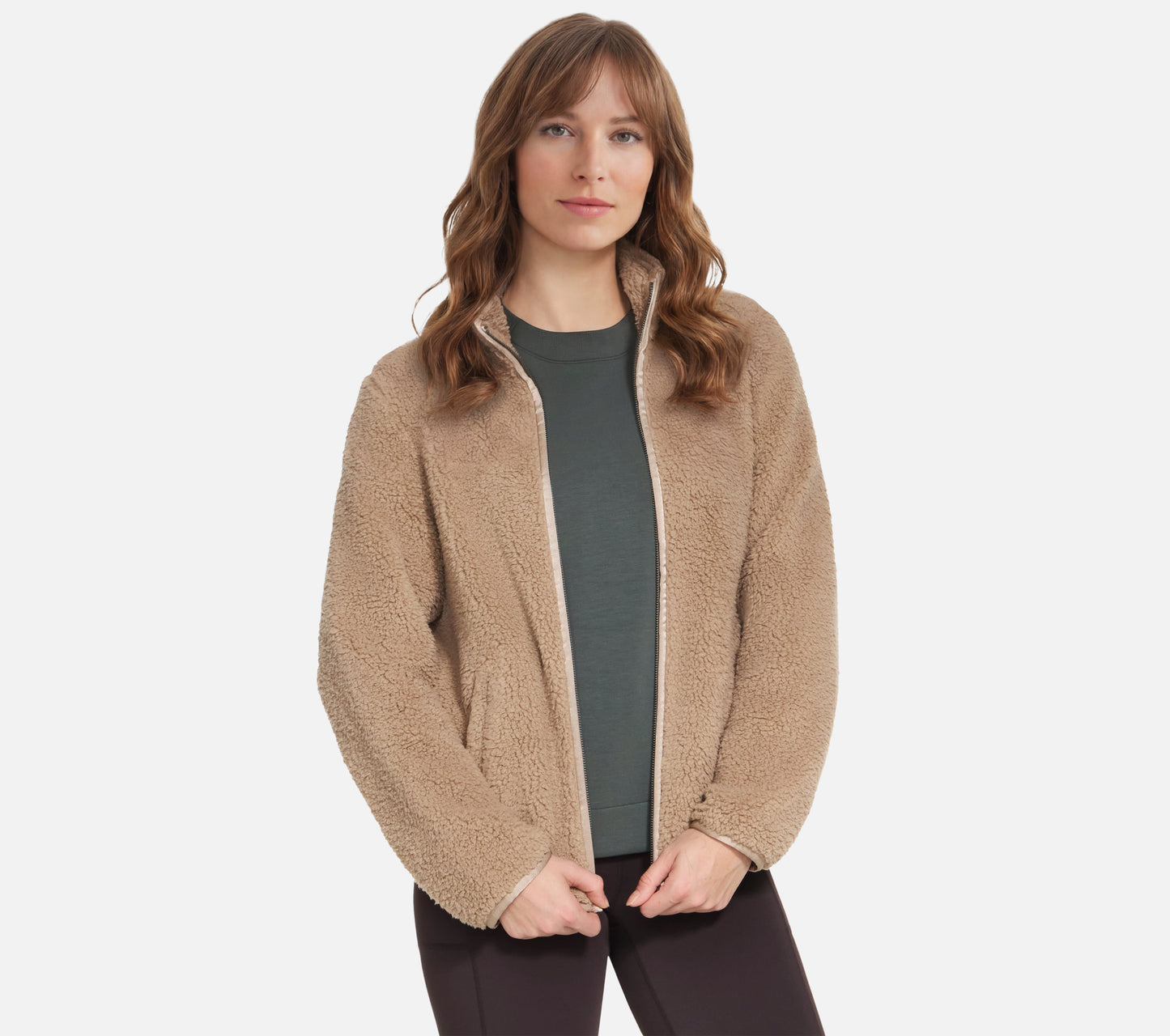 Skech-Sherpa Jacket Clothes Skechers.no
