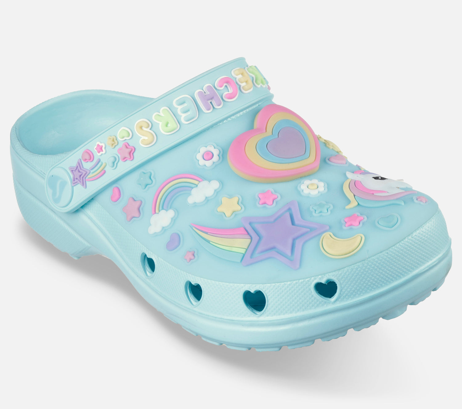 Foamies: Heart Charmer - Girly Land Shoe Skechers.no