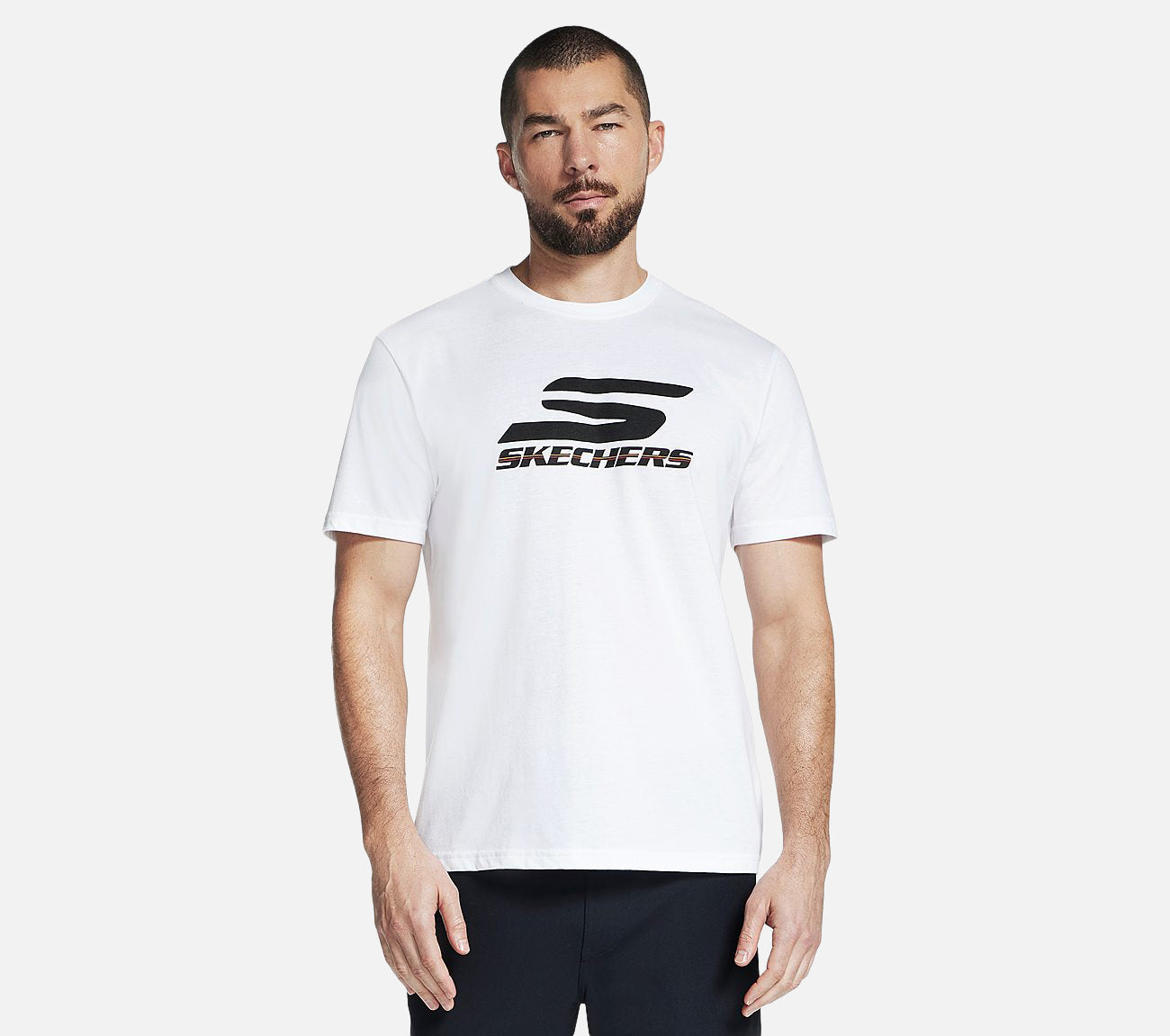 Performance Logo Tee Clothes Skechers.no