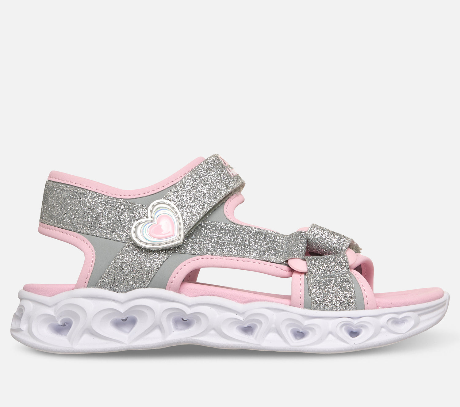 S-Lights: Heart Lights Sandal - Sugar Sparks Sandal Skechers.no