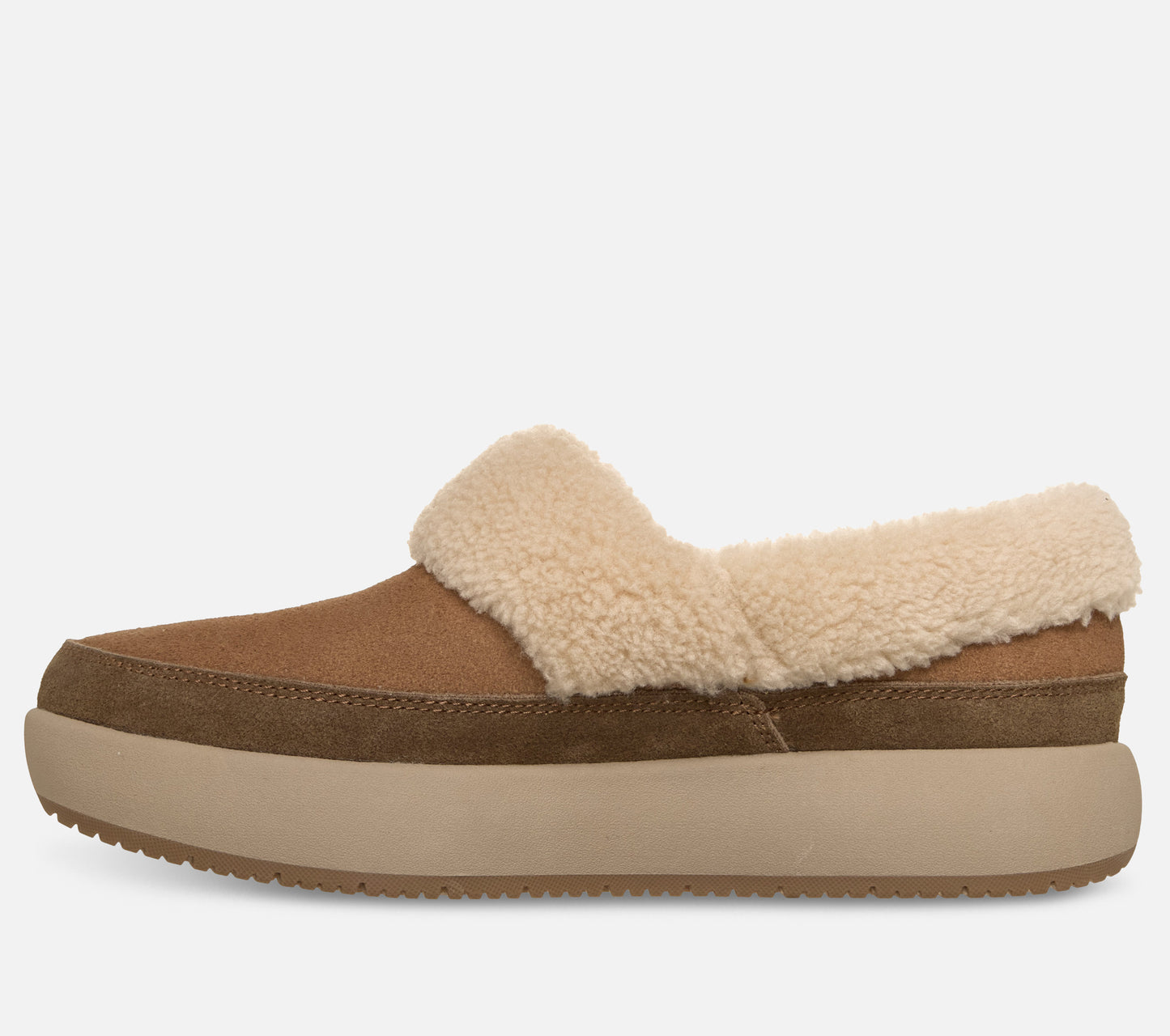 Relaxed Fit: Cozy Lodge - Cedar Snuggle Slipper Skechers.no