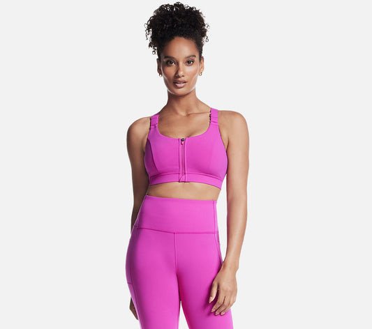 GO WALK Zip Front Bra Clothes Skechers.no