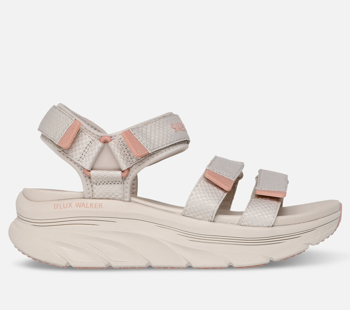 Relaxed Fit: D'Lux Walker Sea-Scape Sandal Skechers.no