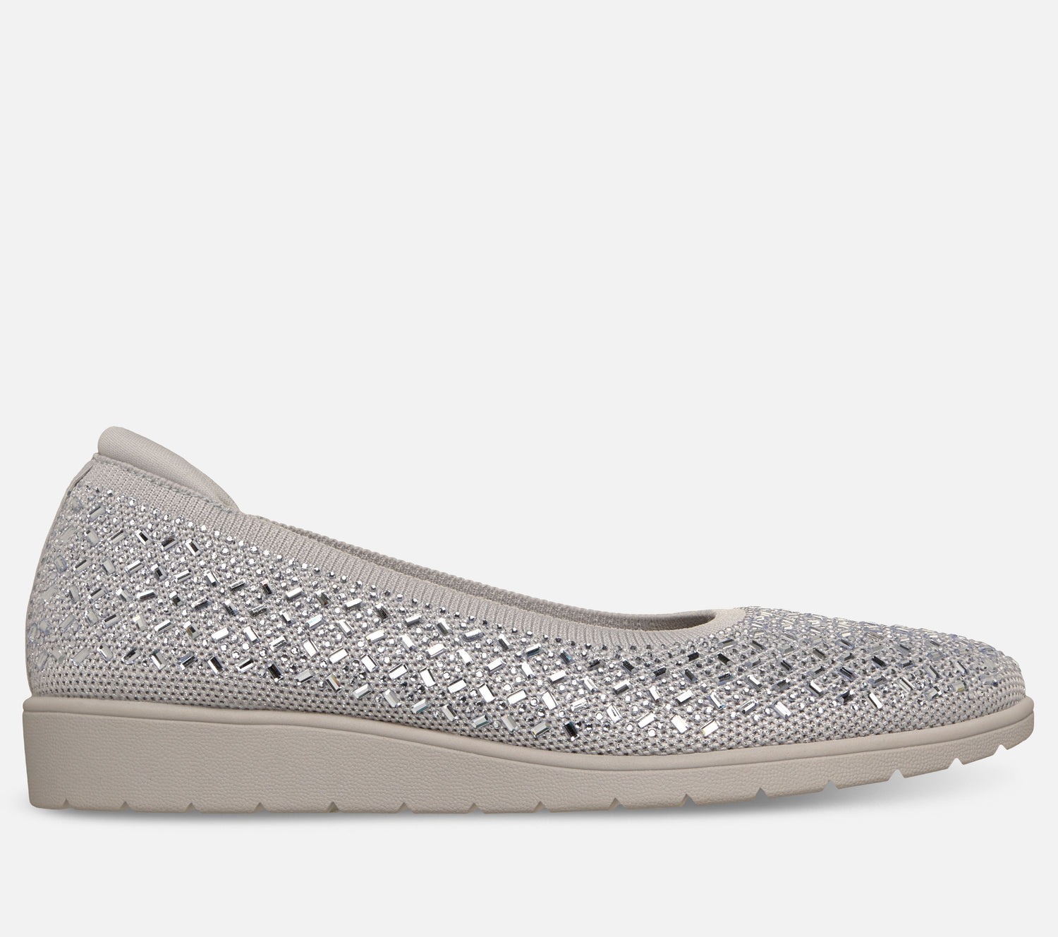 Cleo Flex Wedge - Nova Glam Ballerina Skechers.no