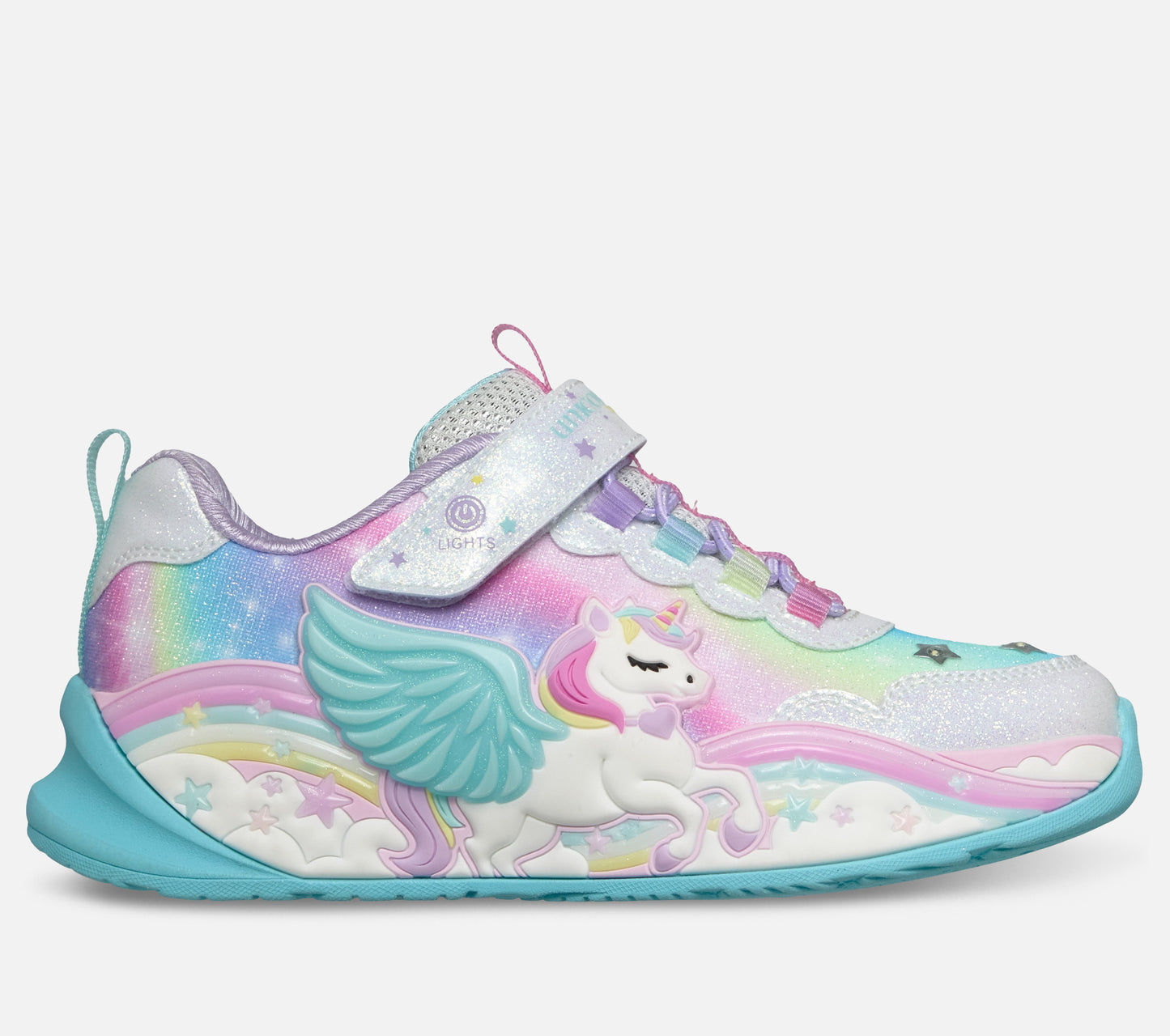 S-Lights: Unicorn Magic Shoe Skechers.no