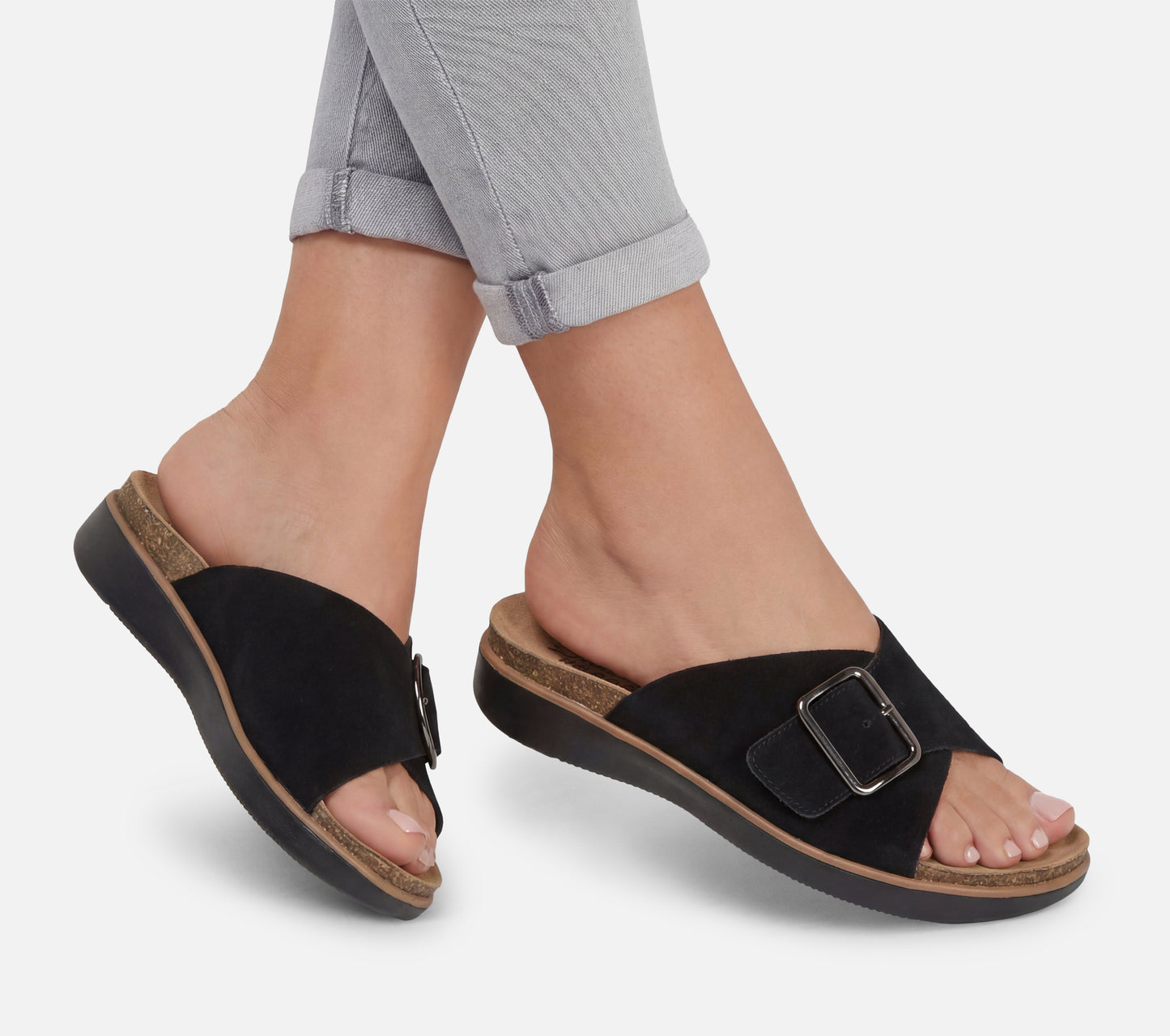 Relaxed Fit: Lifted Comfort - Beyond Classy Sandal Skechers.no