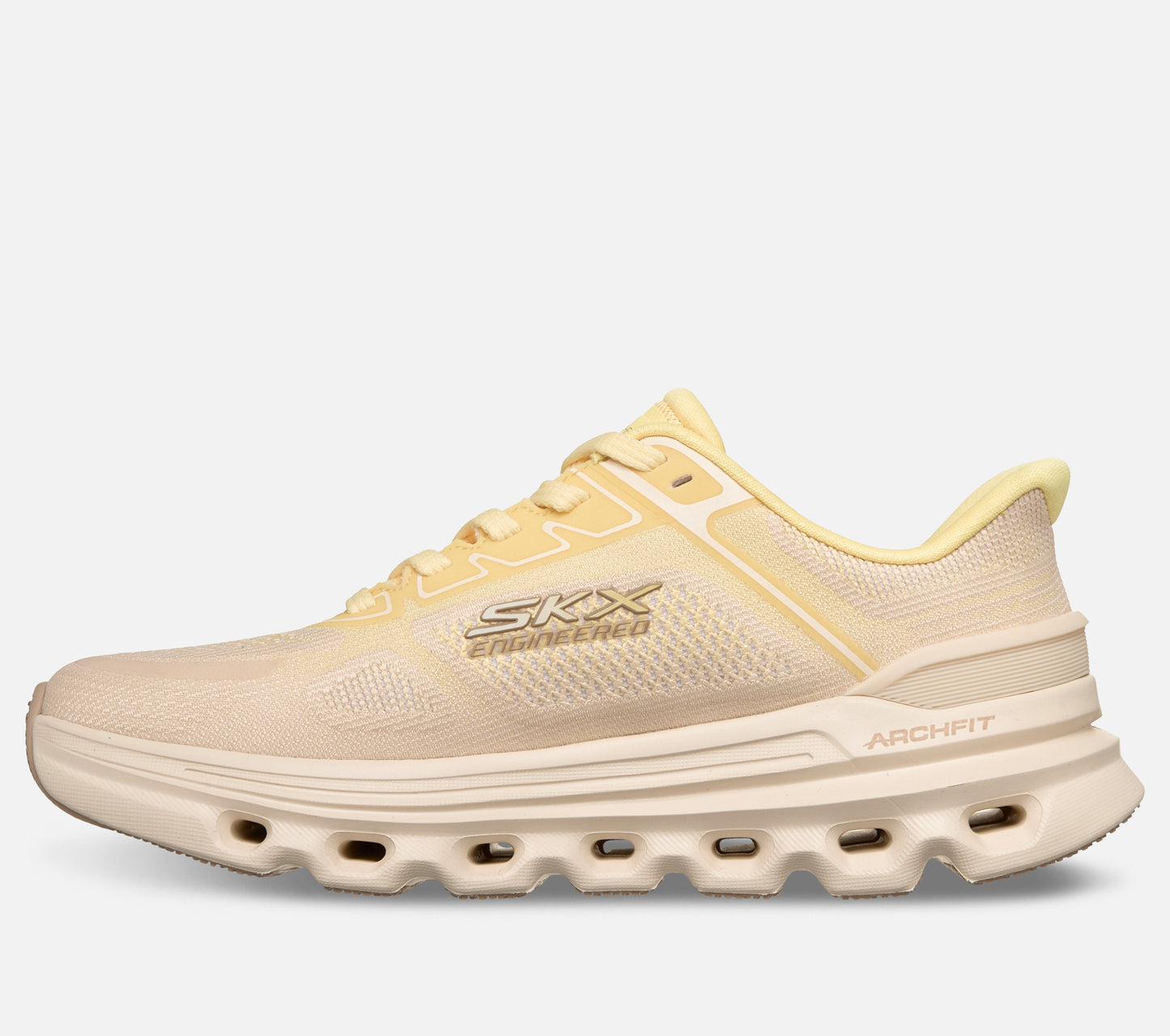 Slip-ins: GO RUN Glide-Step Arch Fit Shoe Skechers.no