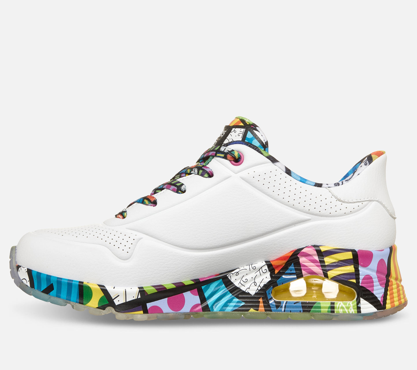 Slip-ins: Britto: Street UNO - Britto Landscape Shoe Skechers.no